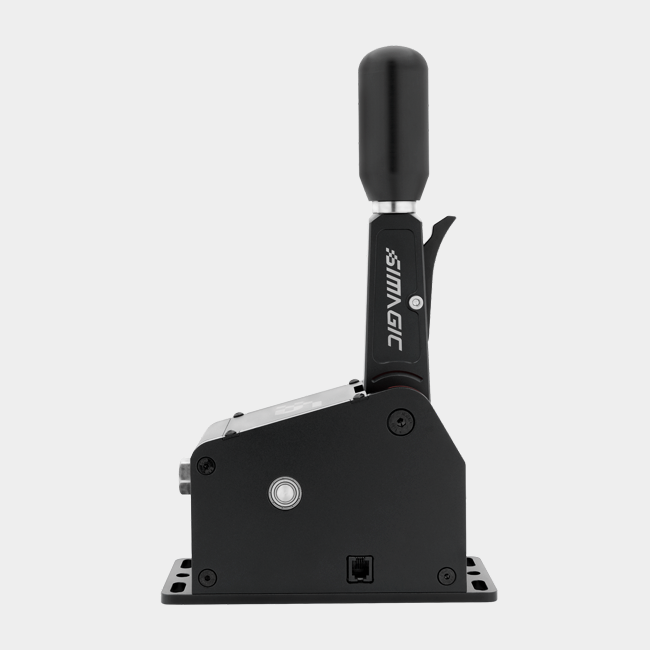 Simagic Q1S Sequential Shifter – Compact Planetary Gear Shifter with Neutral, Adjustable Force & USB