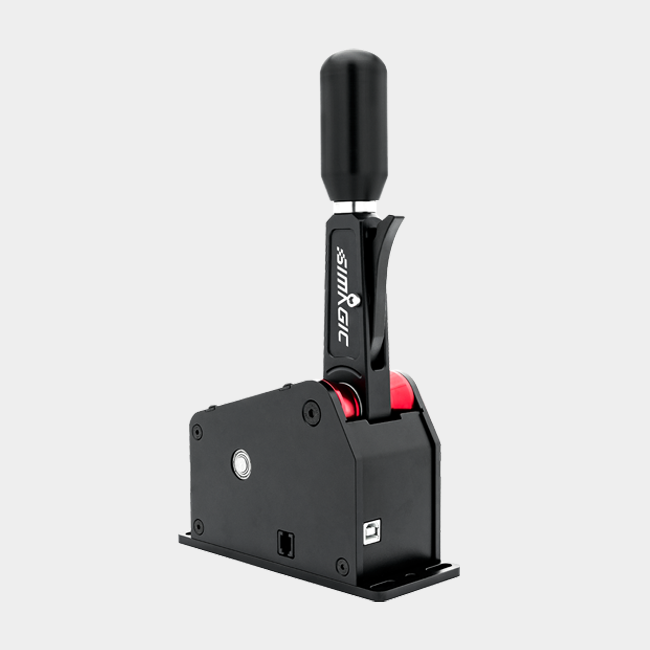 Simagic Q1S Sequential Shifter – Compact Planetary Gear Shifter with Neutral, Adjustable Force & USB