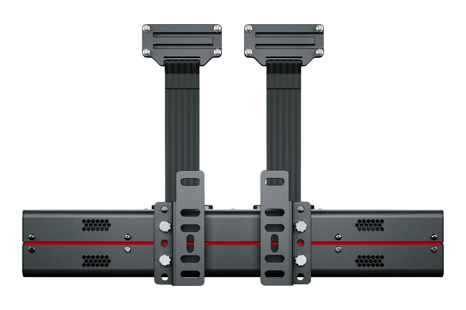 Qubic System QS-BT1 Direct Drive Seat Belt Tensioner with Trak Racer Seat Harness