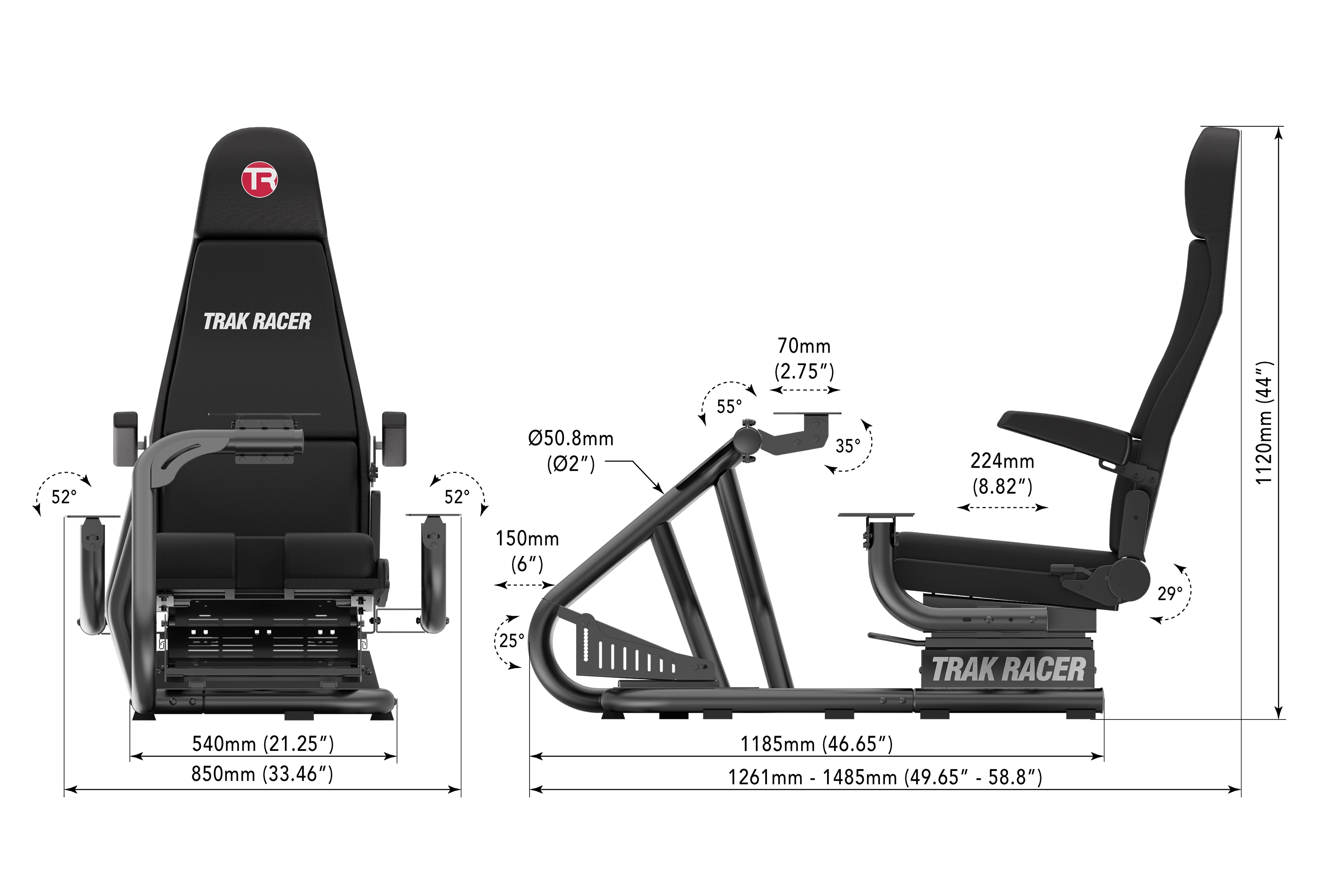 RS6 Flight with Flight Seat
