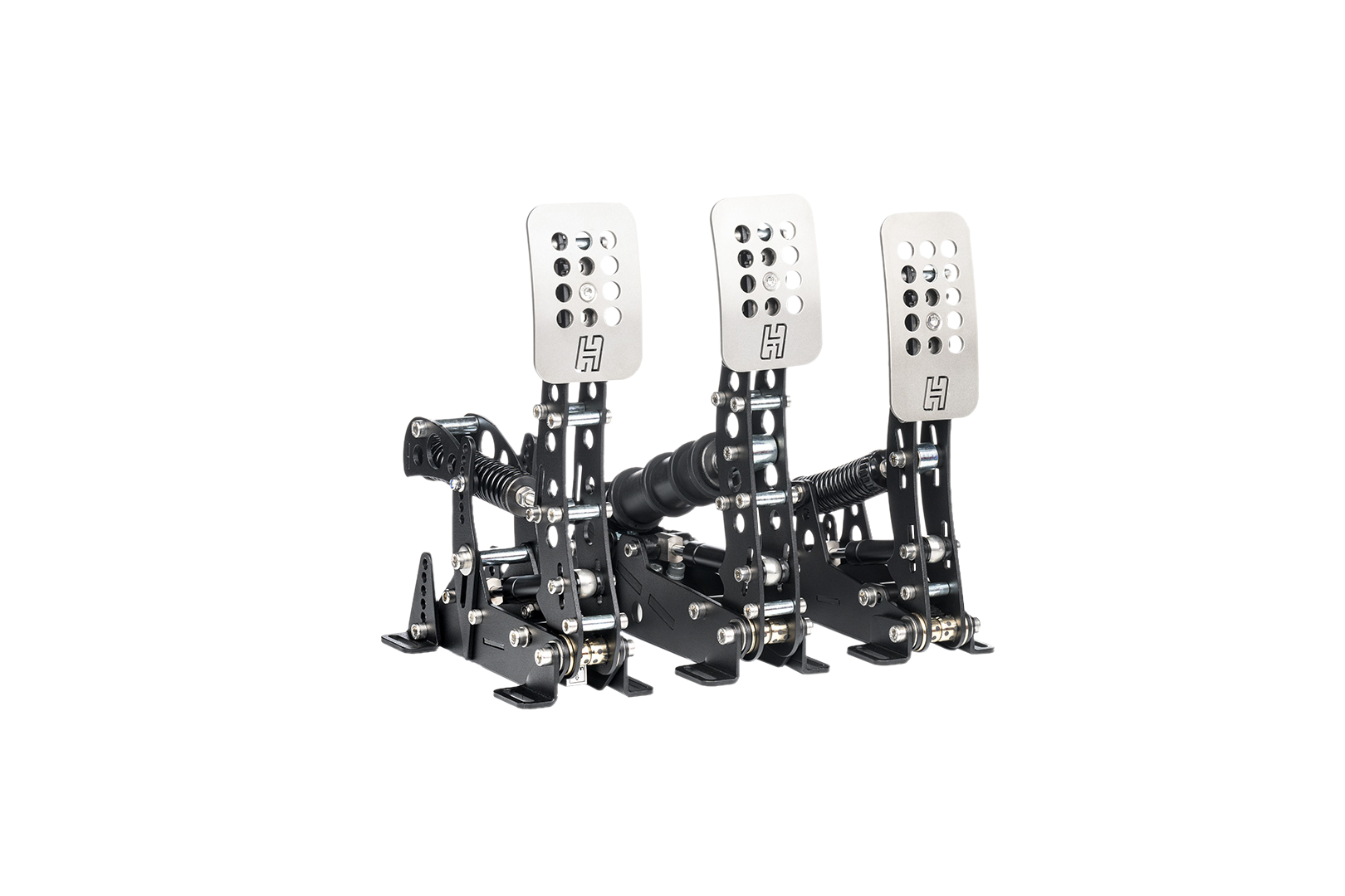 Heusinkveld Ultimate+ 3-Pedal Set - Black