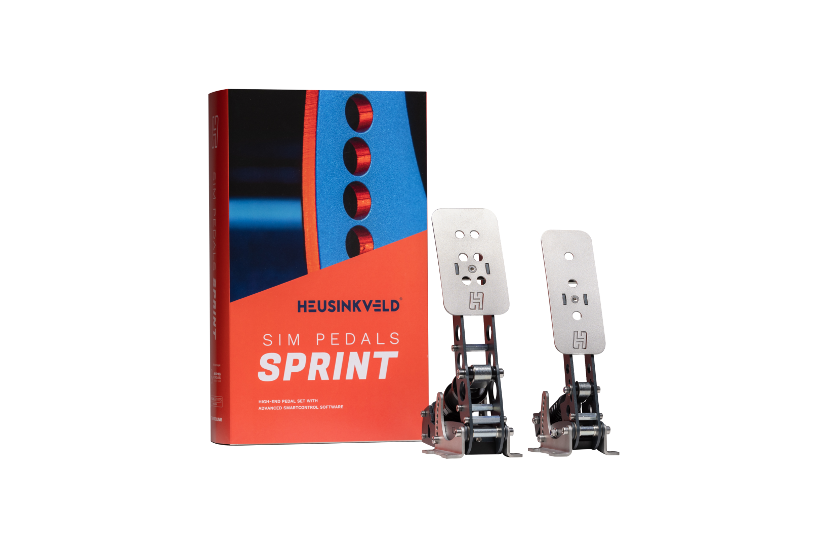Heusinkveld Sprint 2-Pedal Set - Black