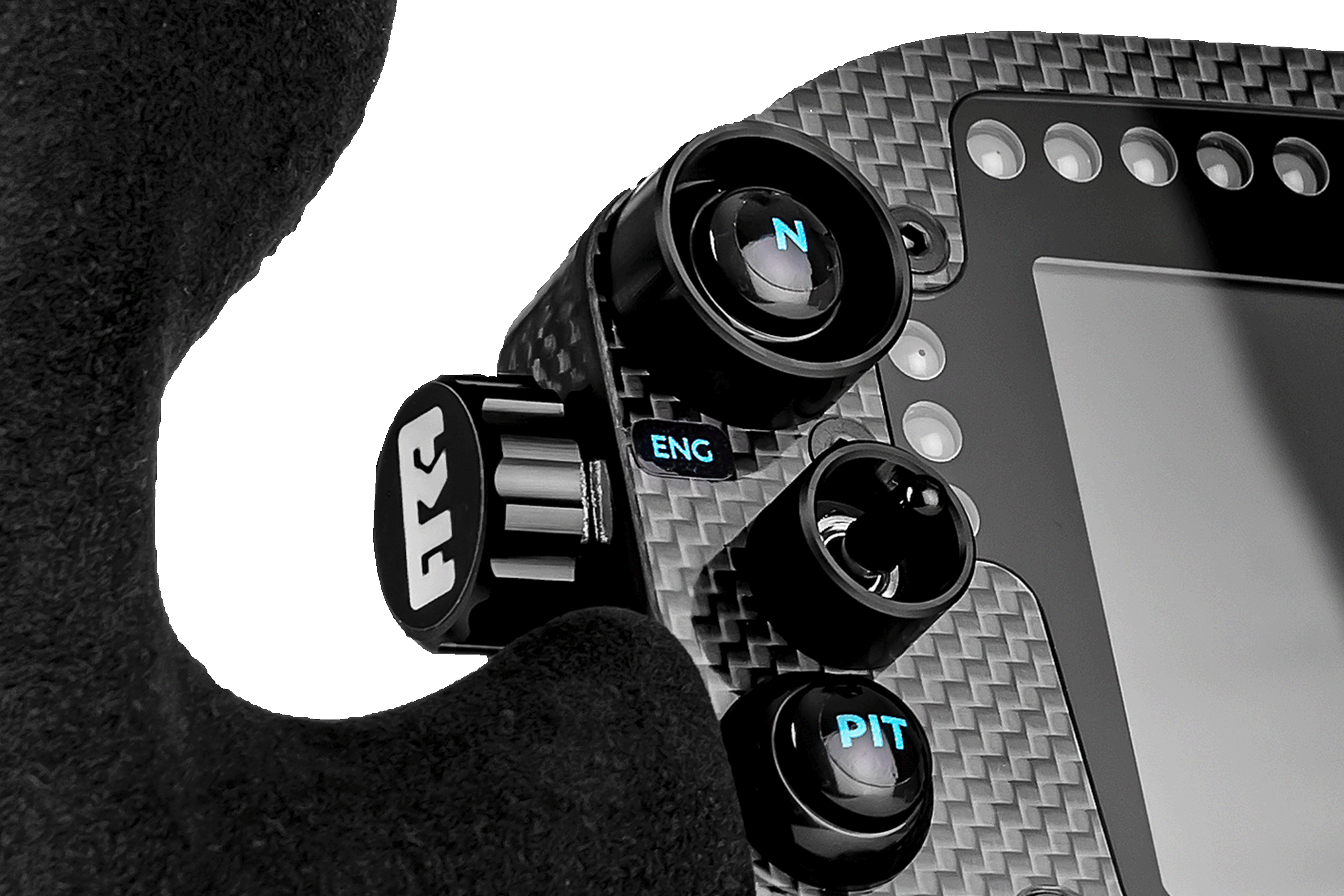 REXING GT "TIMUN" CARBON FIBER GT STEERING WHEEL