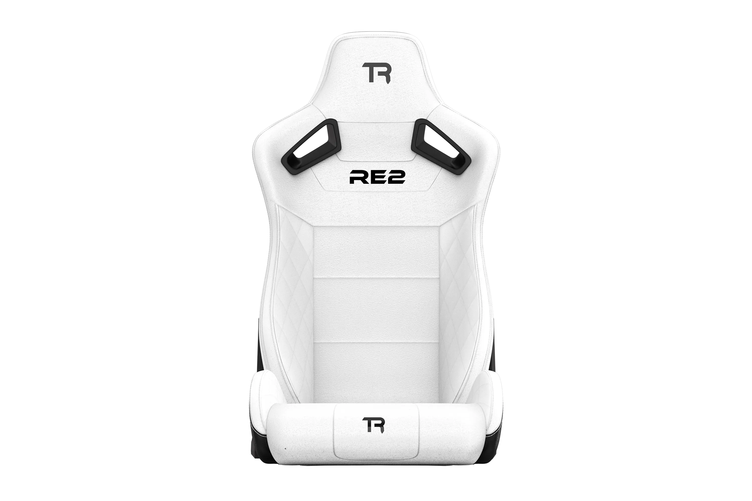 RE2 Dual-Side Recliner Sim Racing Seat — Premium Diamond-Stitched Leather-Style Finish