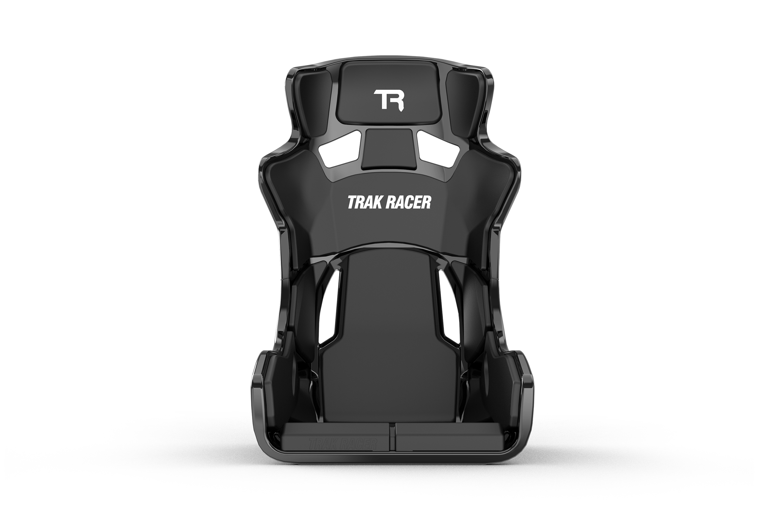 TR Series Fibreglass GT Sim Racing Seat — High Gloss Black