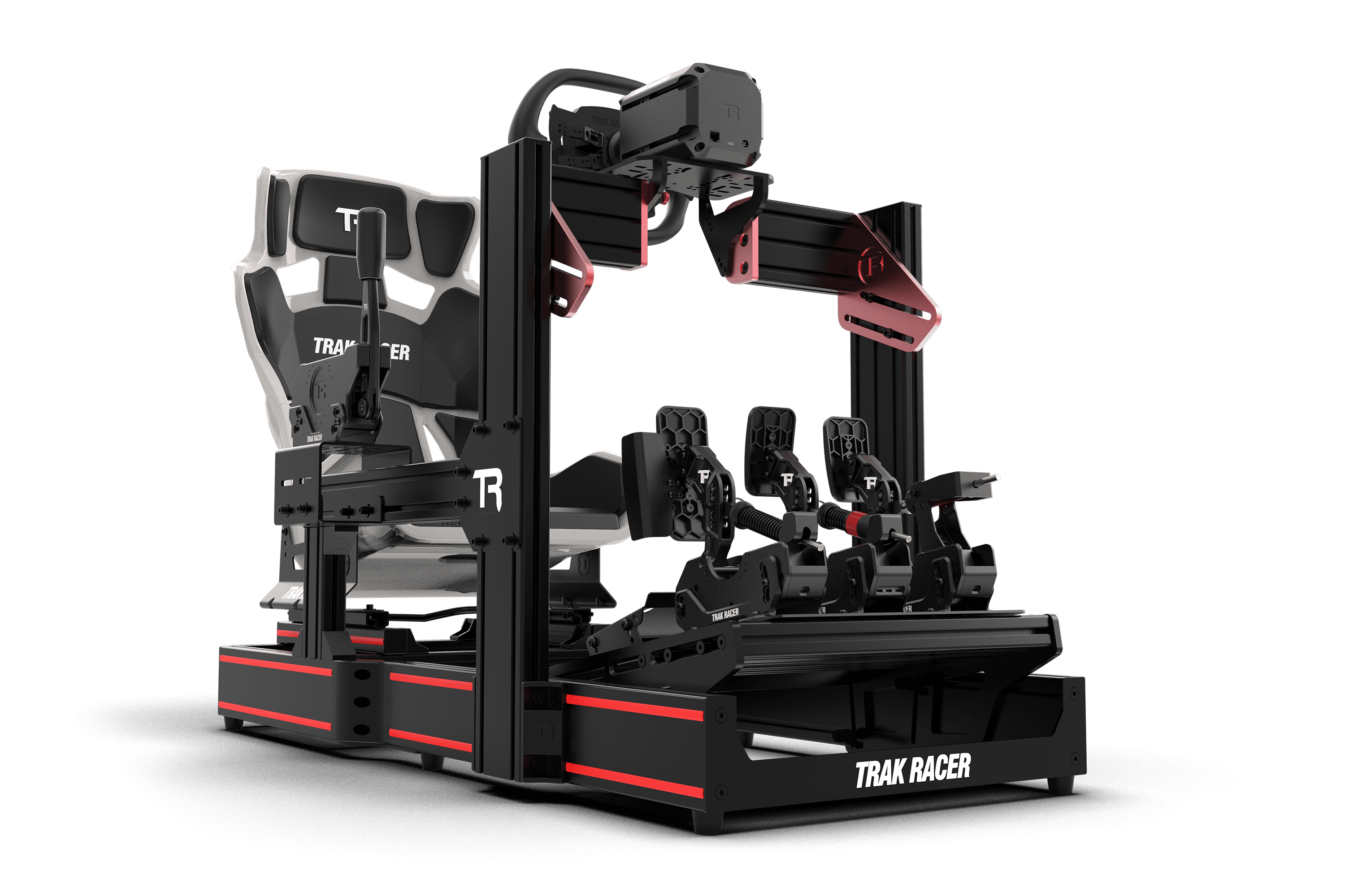 TR Series GT Pro Racing Seat - Fiberglass Grey