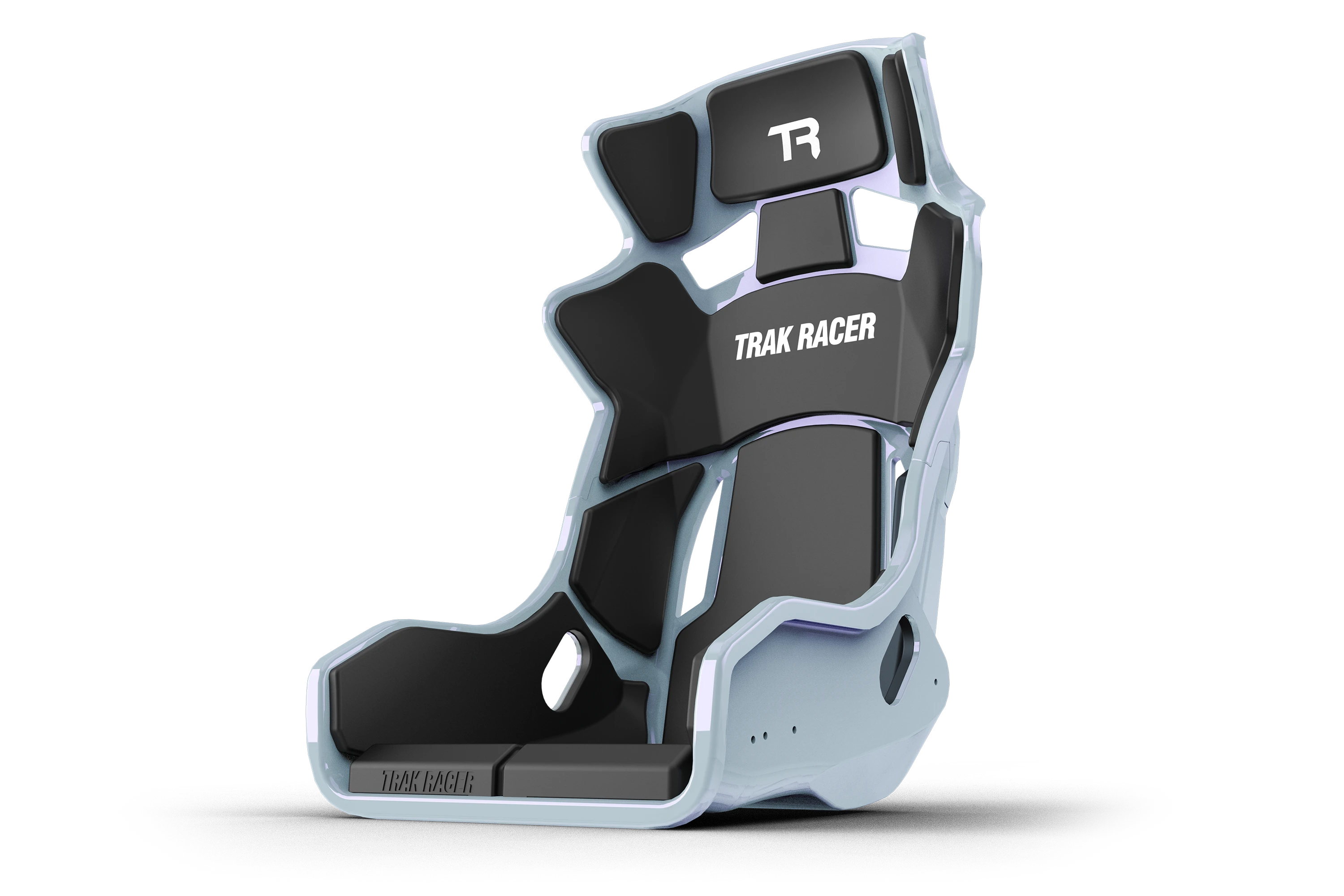 Pearl Blue GT Style TR Series Fiberglass Seat