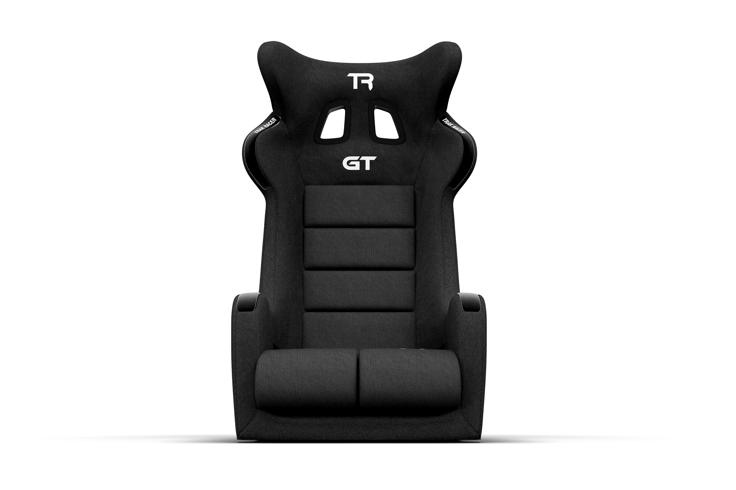 GT Pro Racing Seat - Fiberglass - Black