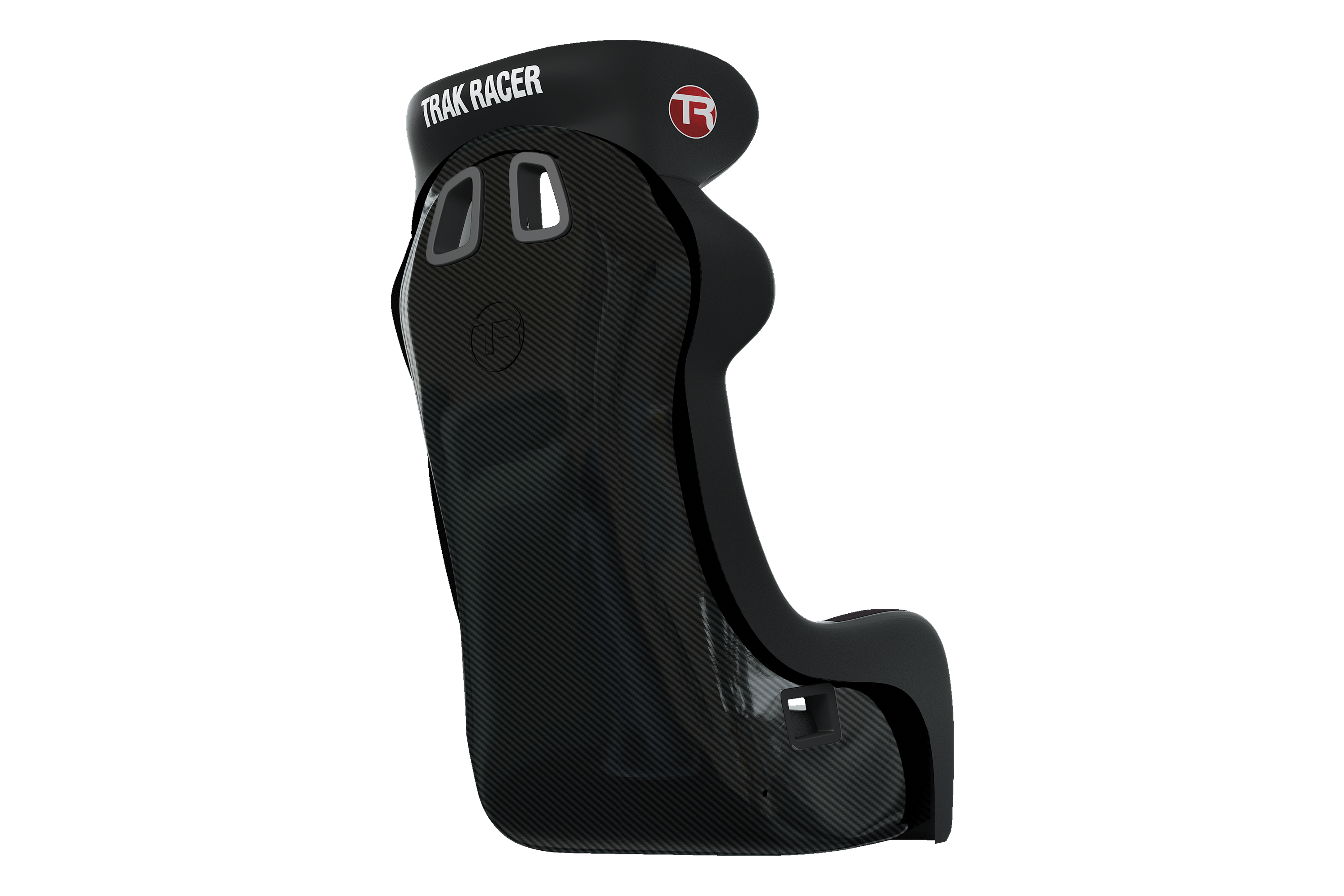 GT Style Fixed Carbon Fibre Texture Hydro-Dipped Seat