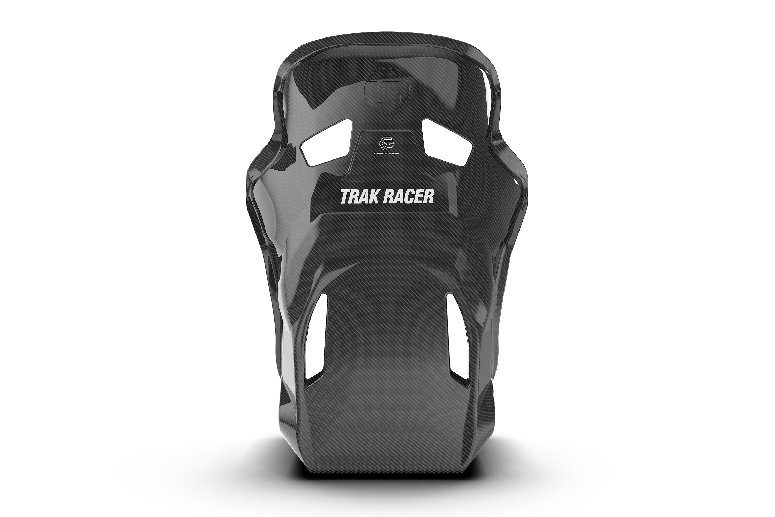 TRS TR Series GT Pro Racing Bucket Seat - Full Dry Carbon Fiber