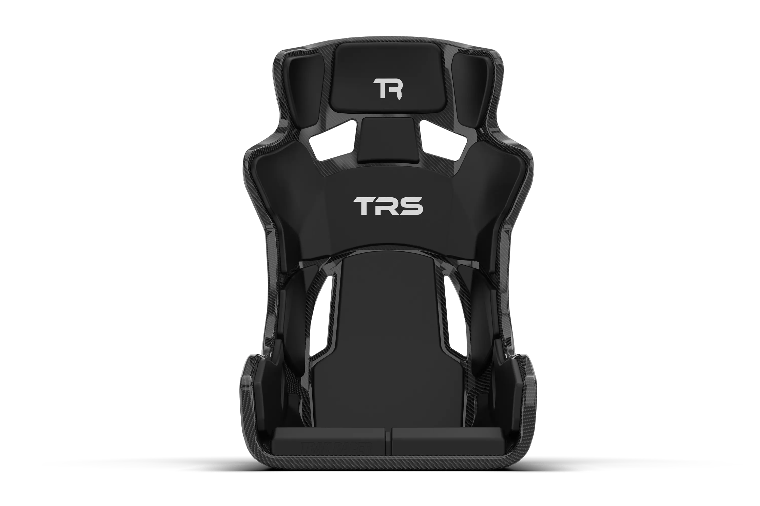 TRS TR Series GT Pro Racing Bucket Seat - Full Dry Carbon Fiber