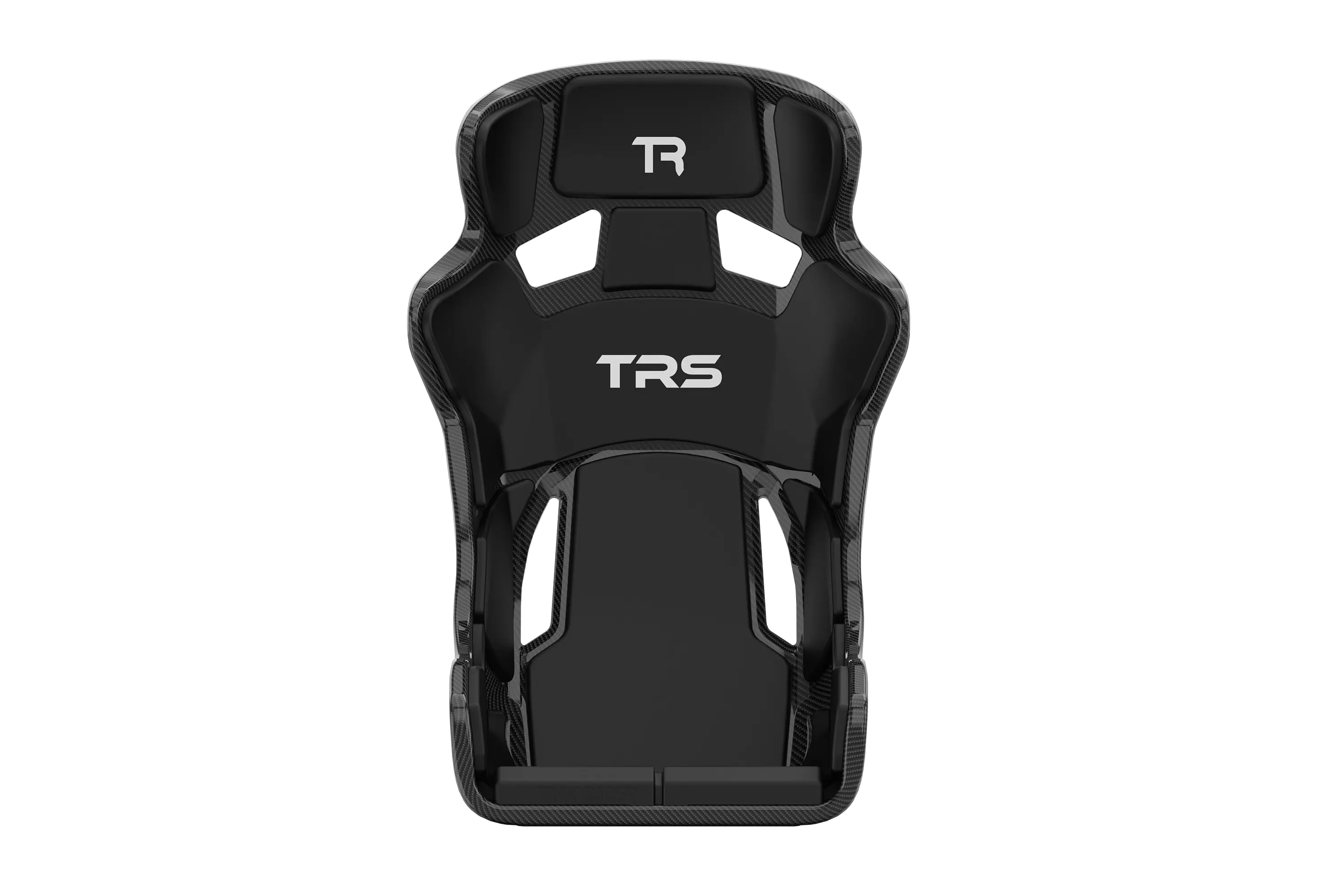 TRS TR Series GT Pro Racing Bucket Seat - Full Dry Carbon Fiber