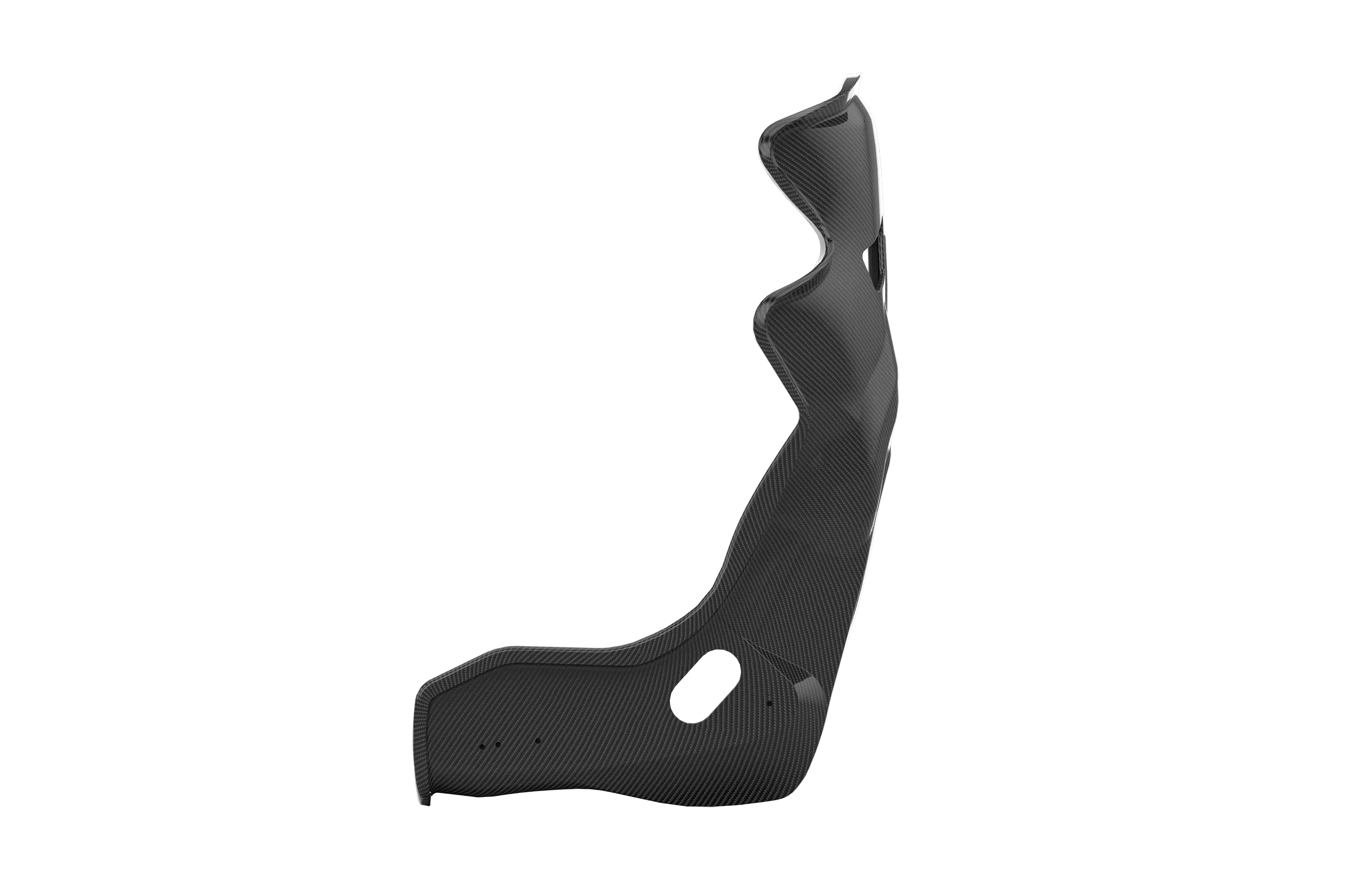 TRS TR Series GT Pro Racing Bucket Seat - Full Dry Carbon Fiber