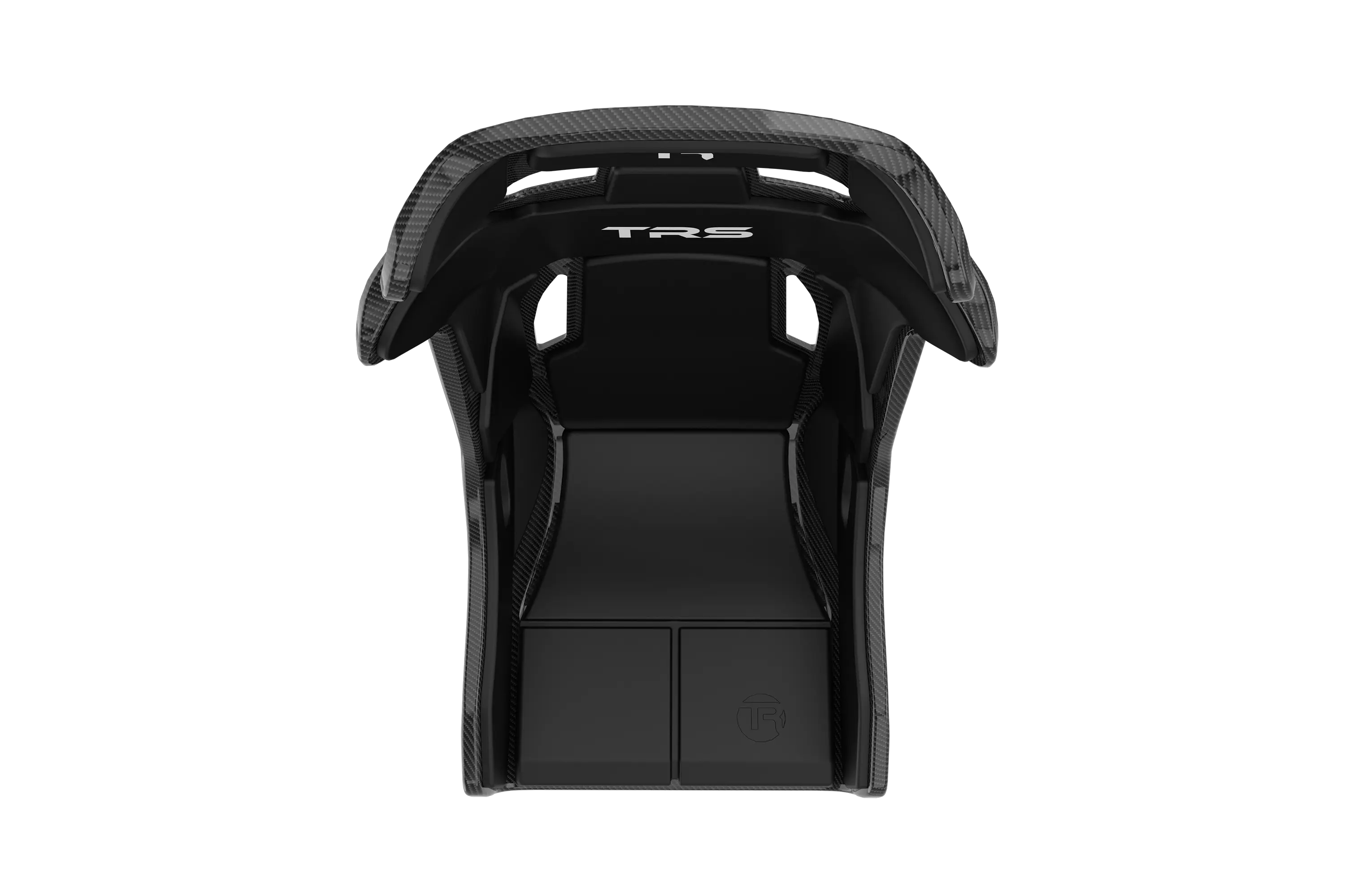 TRS TR Series GT Pro Racing Bucket Seat - Full Dry Carbon Fiber