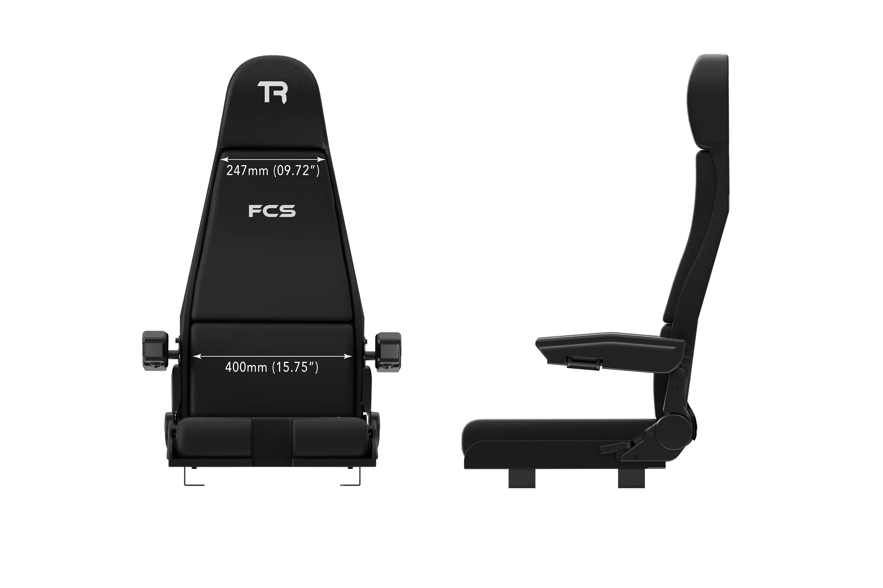 FCS Flight Simulator Control Seat