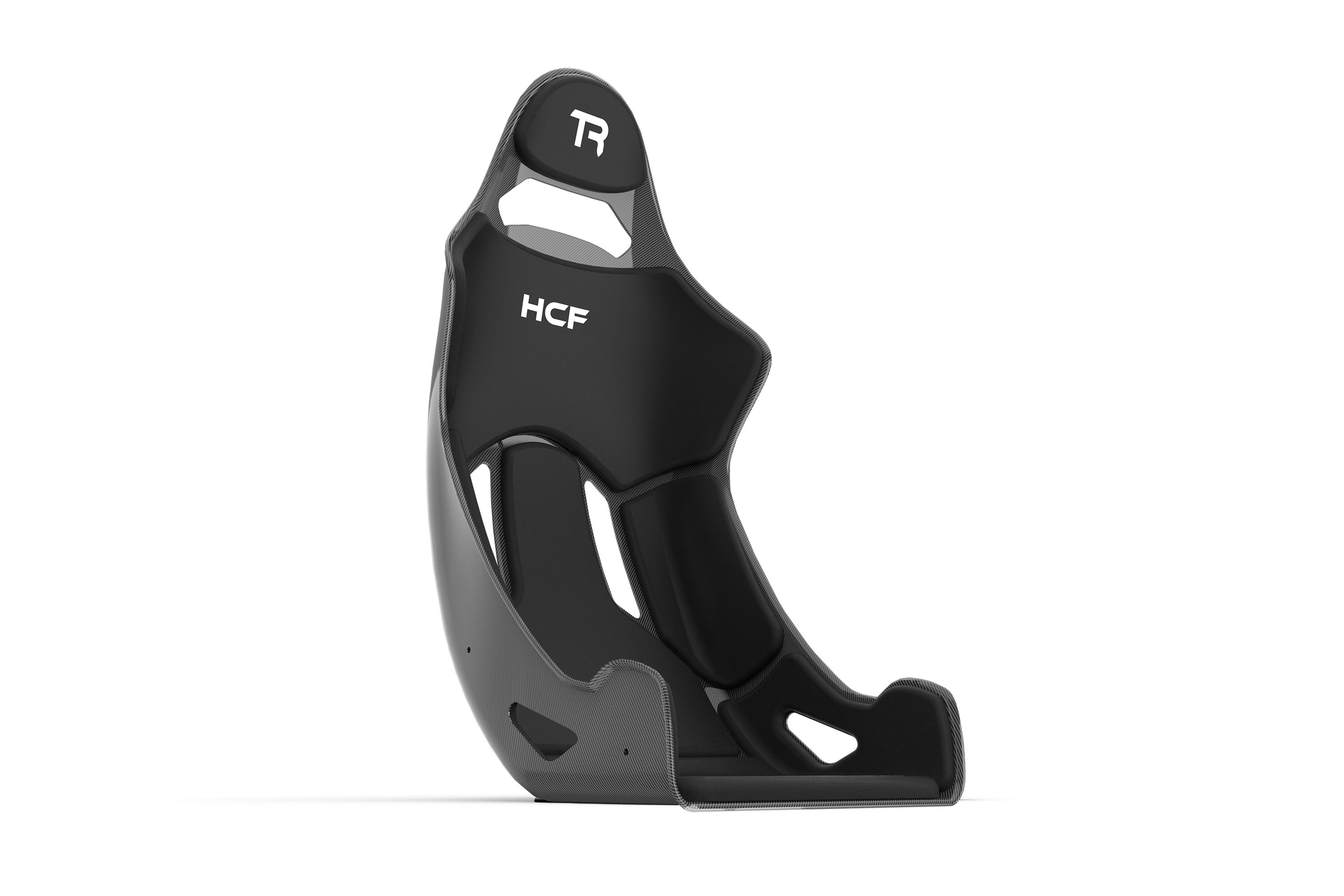 HCF Hybrid Formula Pro Racing Seat - Full Dry Carbon Fiber