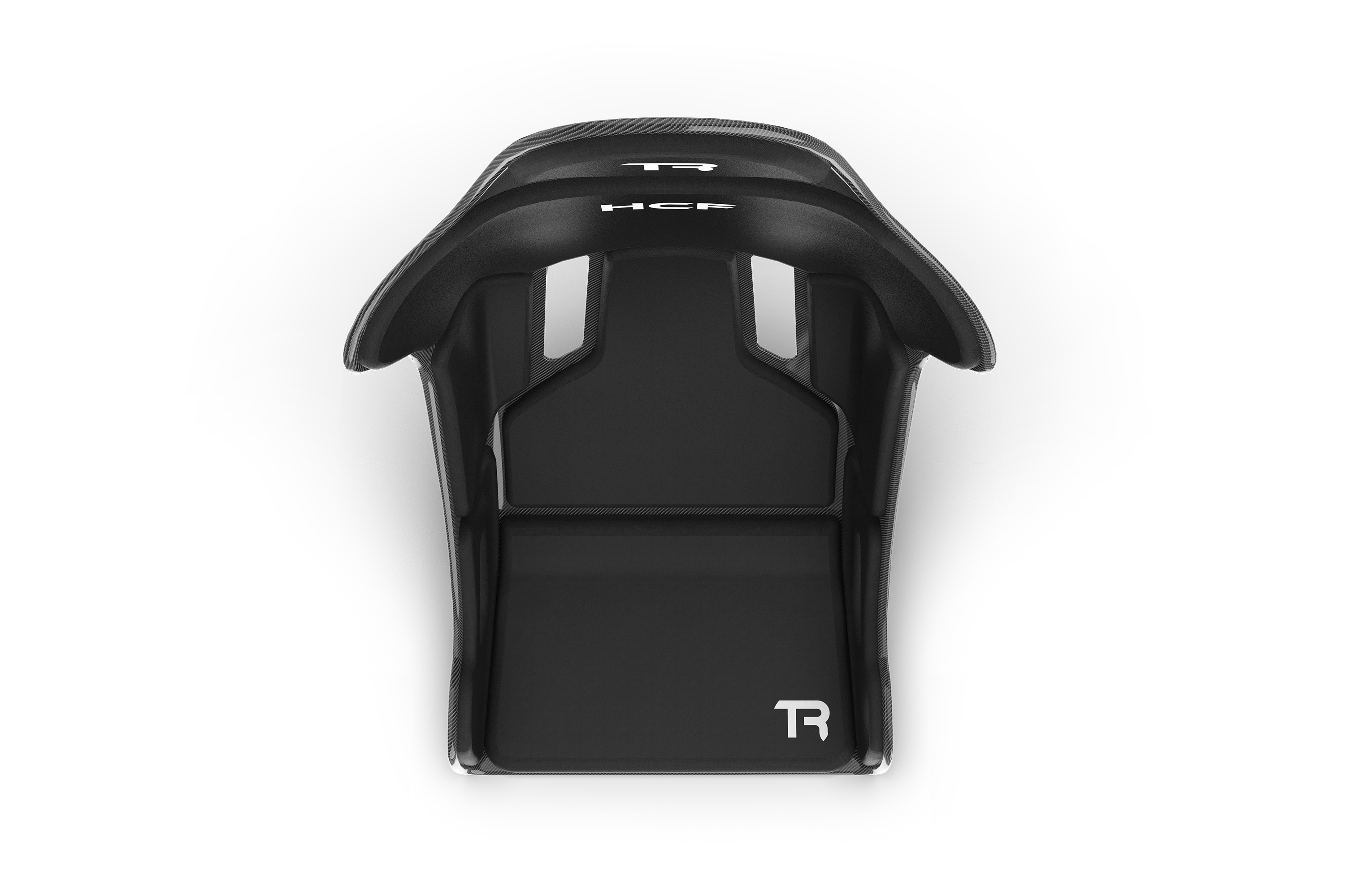 HCF Hybrid Formula Pro Racing Seat - Full Dry Carbon Fiber