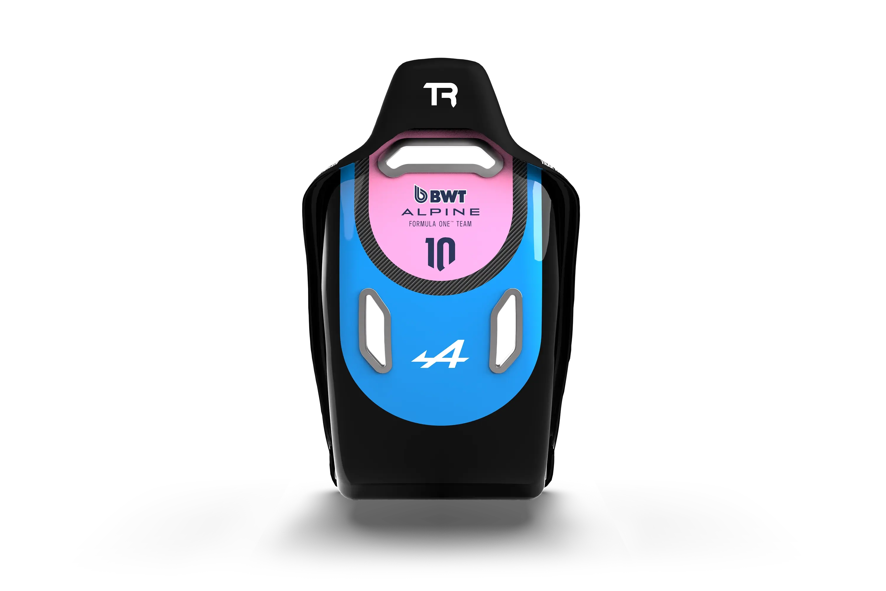 HSX Hybrid Formula Pro Racing Seat - BWT Alpine Formula One™ Team Edition