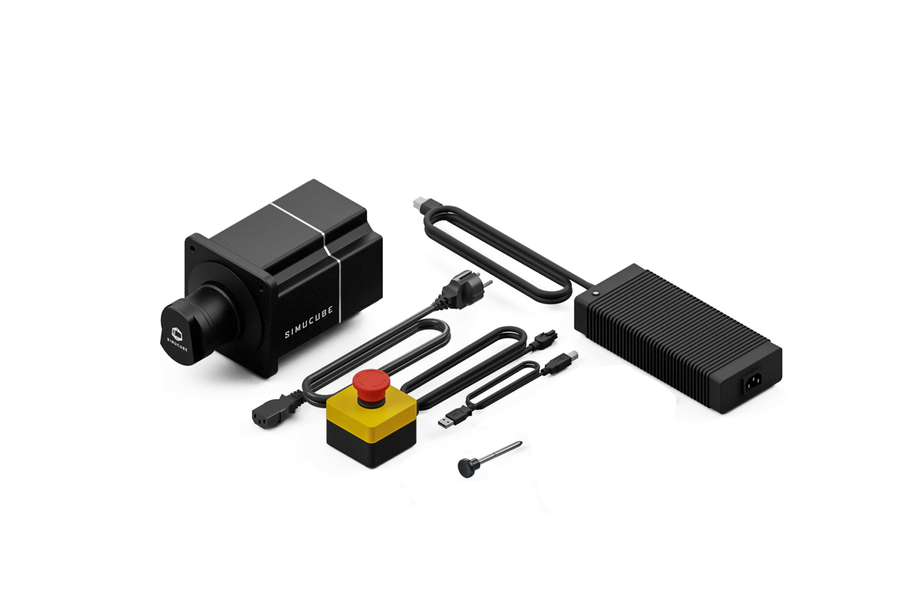 Simucube 2 Pro R2 Direct Drive Wheel Base with Direct Drive Wheel Mount