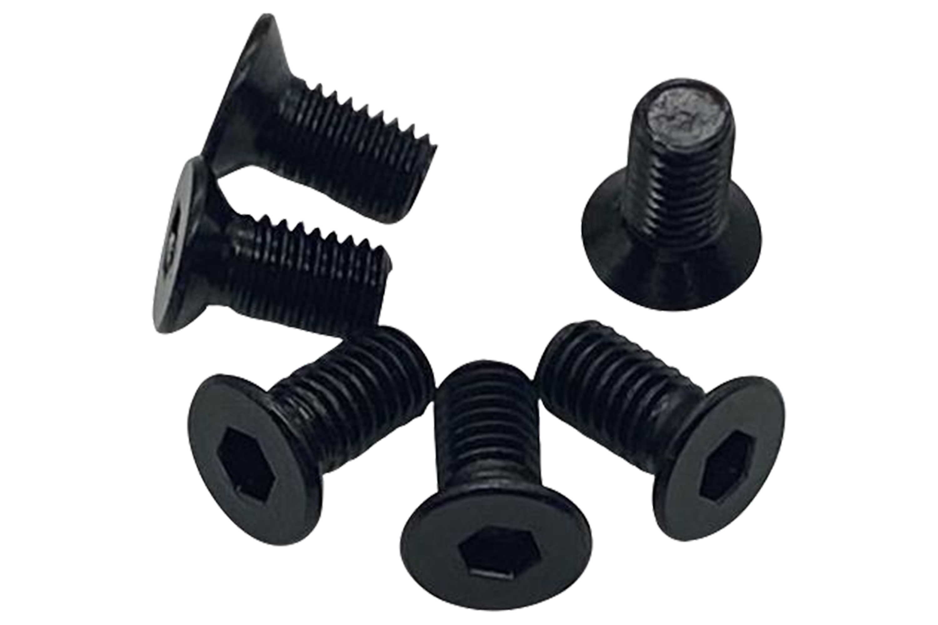 M8 X 16mm Counter Sunk Screws - Set of 6