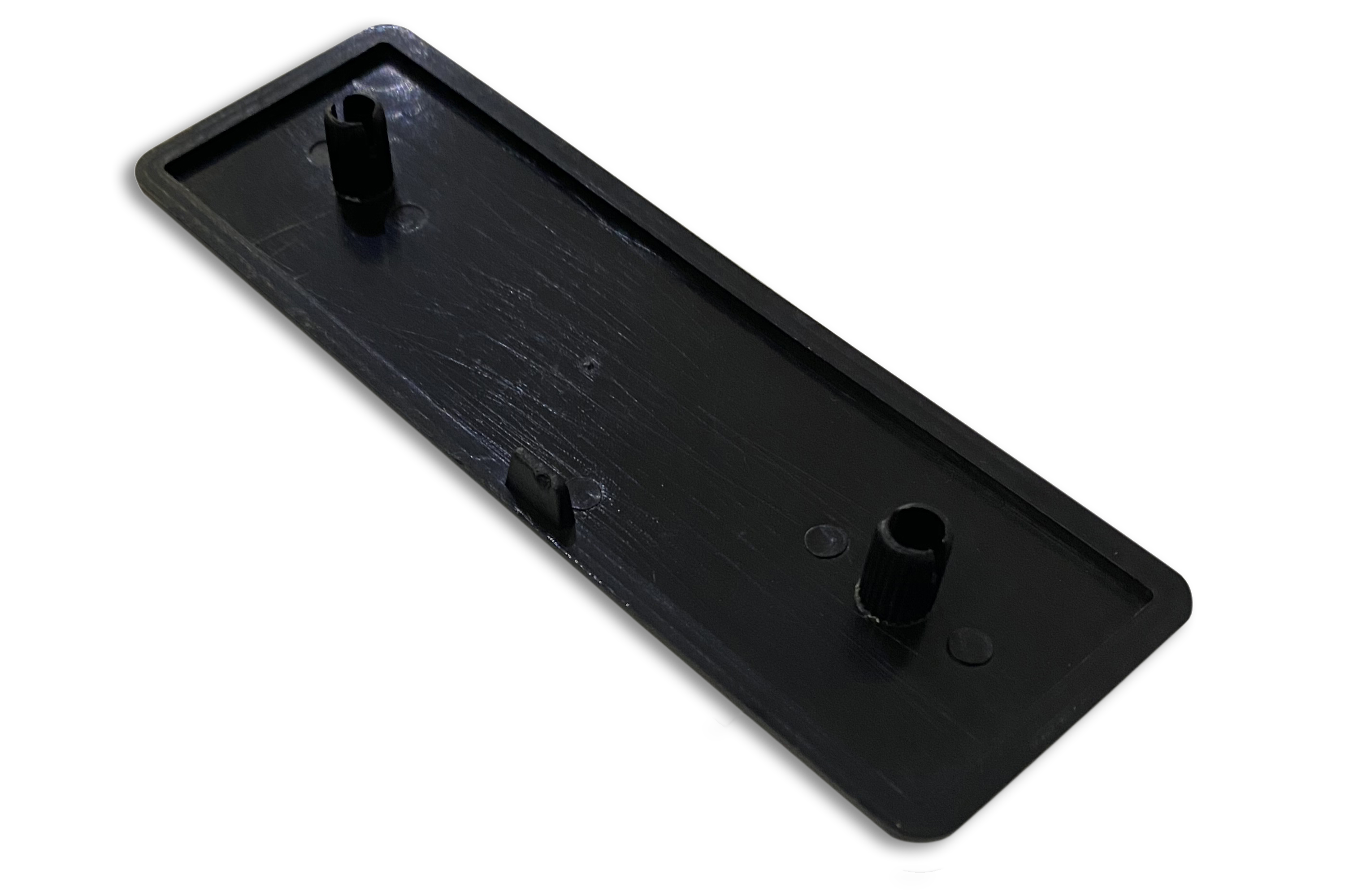 120 X 40mm Plastic Extrusion End Cap - Pack of 2