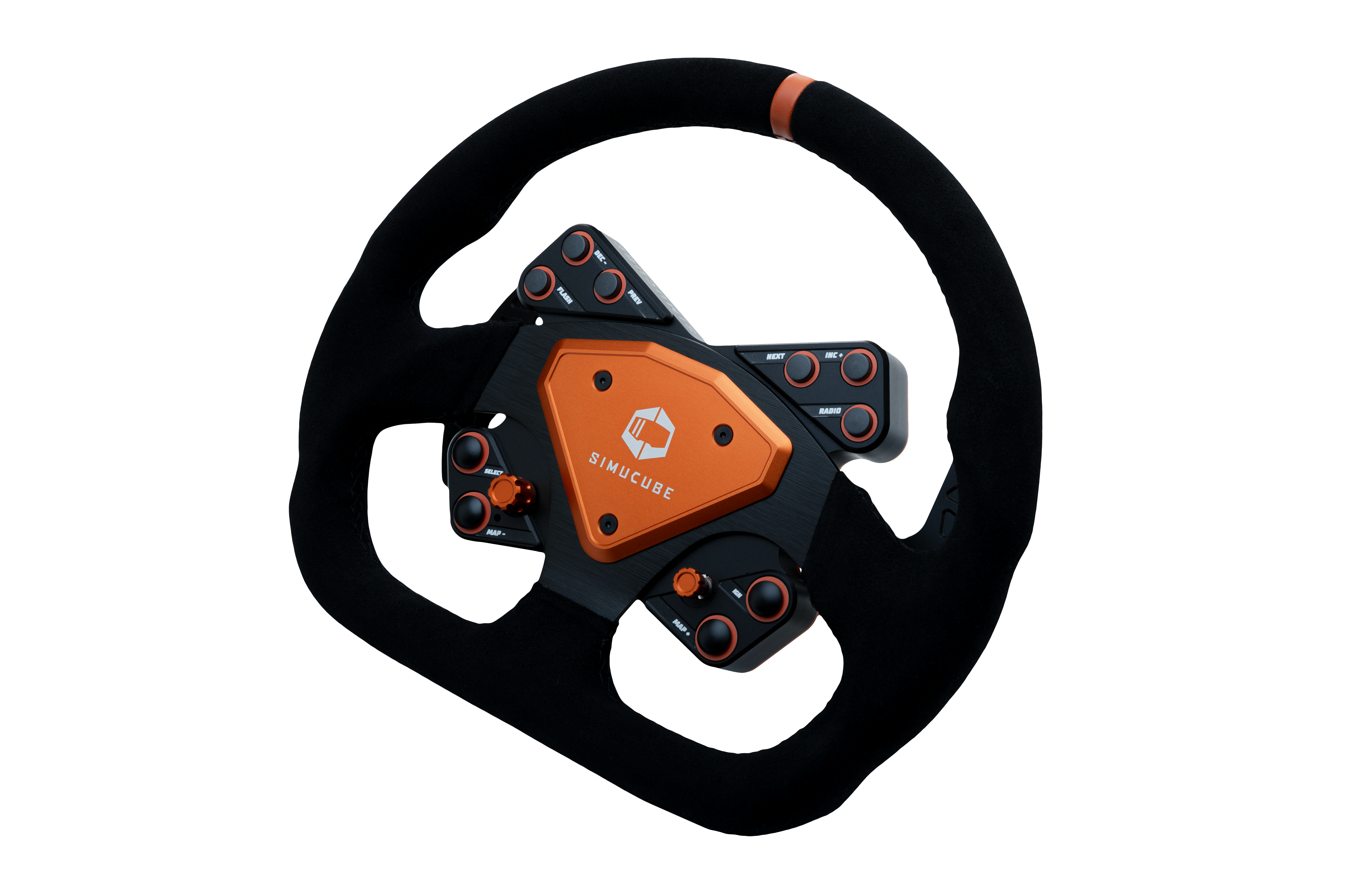 Bundle - Simucube 2 Pro R2 Wheelbase and Simucube Tahko GT-21 Steering Wheel