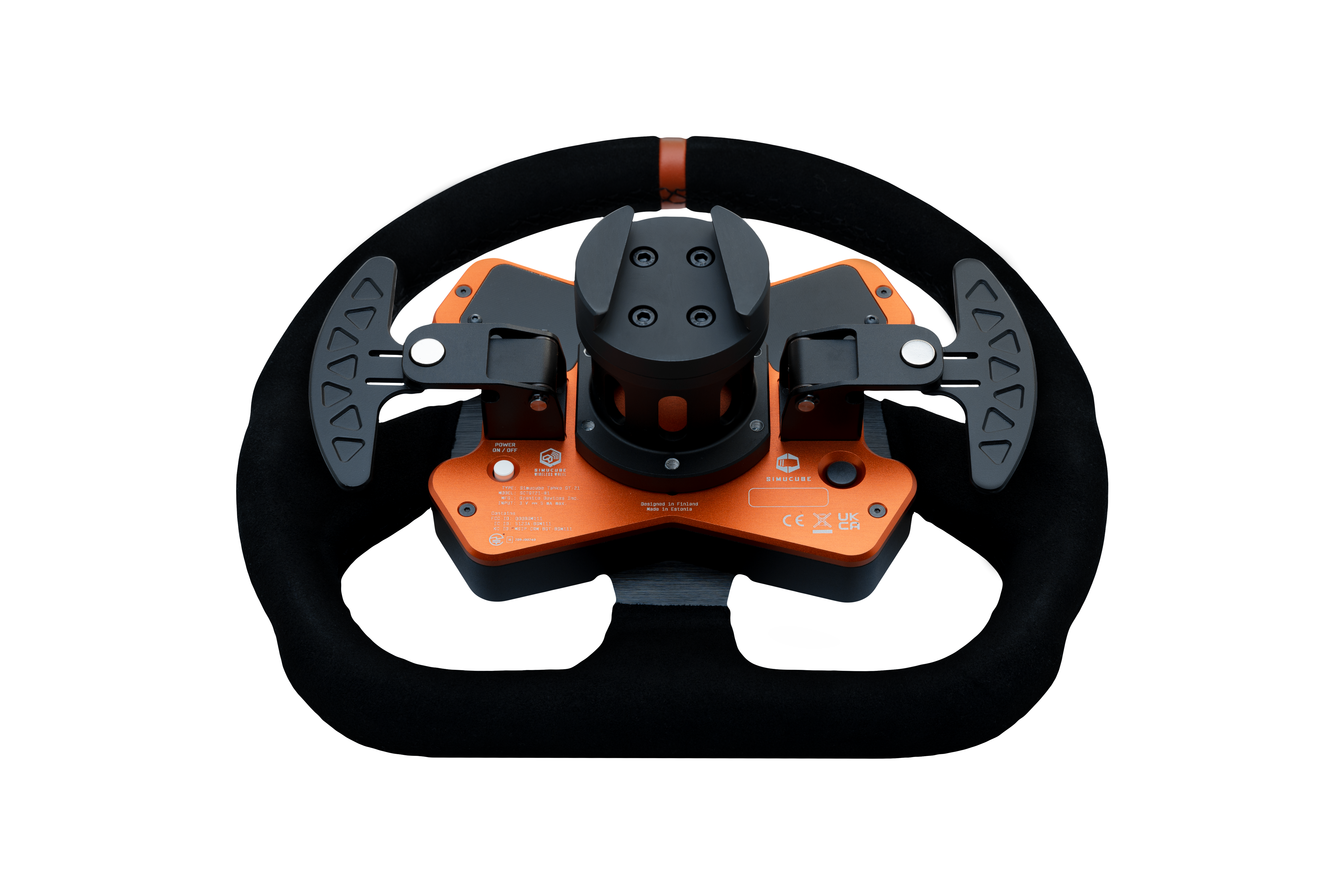Bundle - Simucube 2 Pro R2 Wheelbase and Simucube Tahko GT-21 Steering Wheel