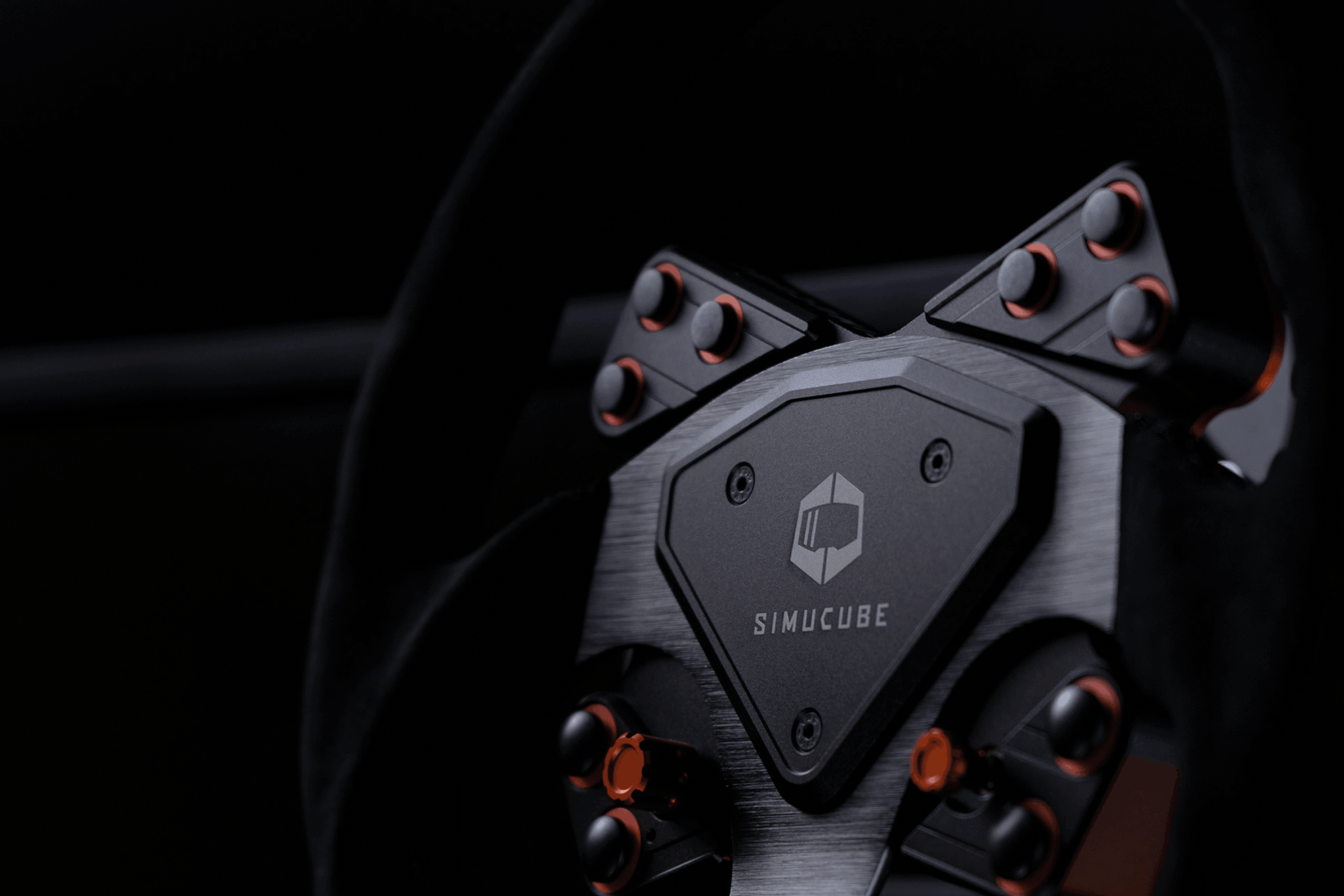 Simucube Tahko Round Black Edition
