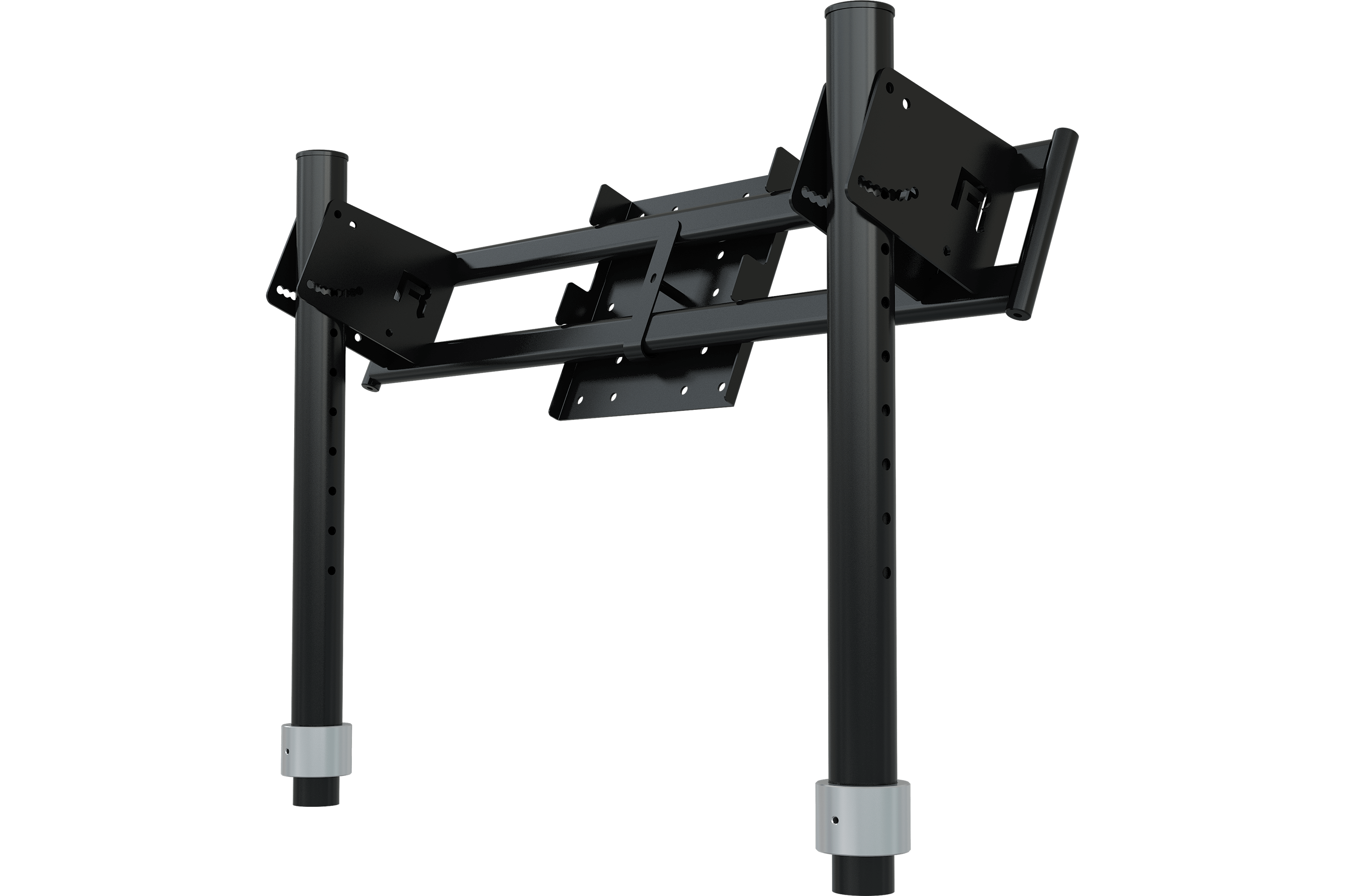 4th/2nd Top Monitor Mount for Tube Monitor Stands