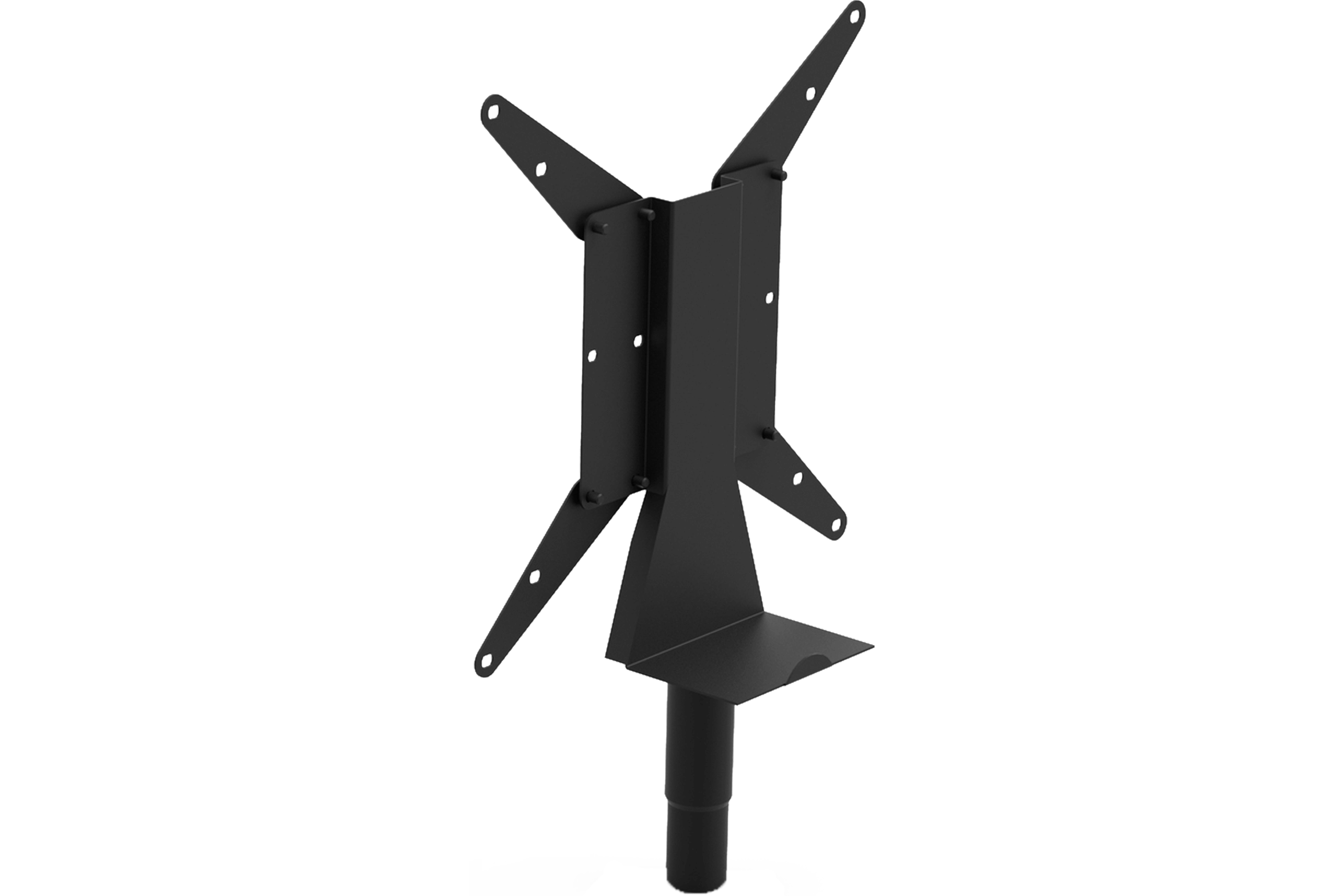 Set of 3 Monitor Stand Brackets for TVs/Large Monitors