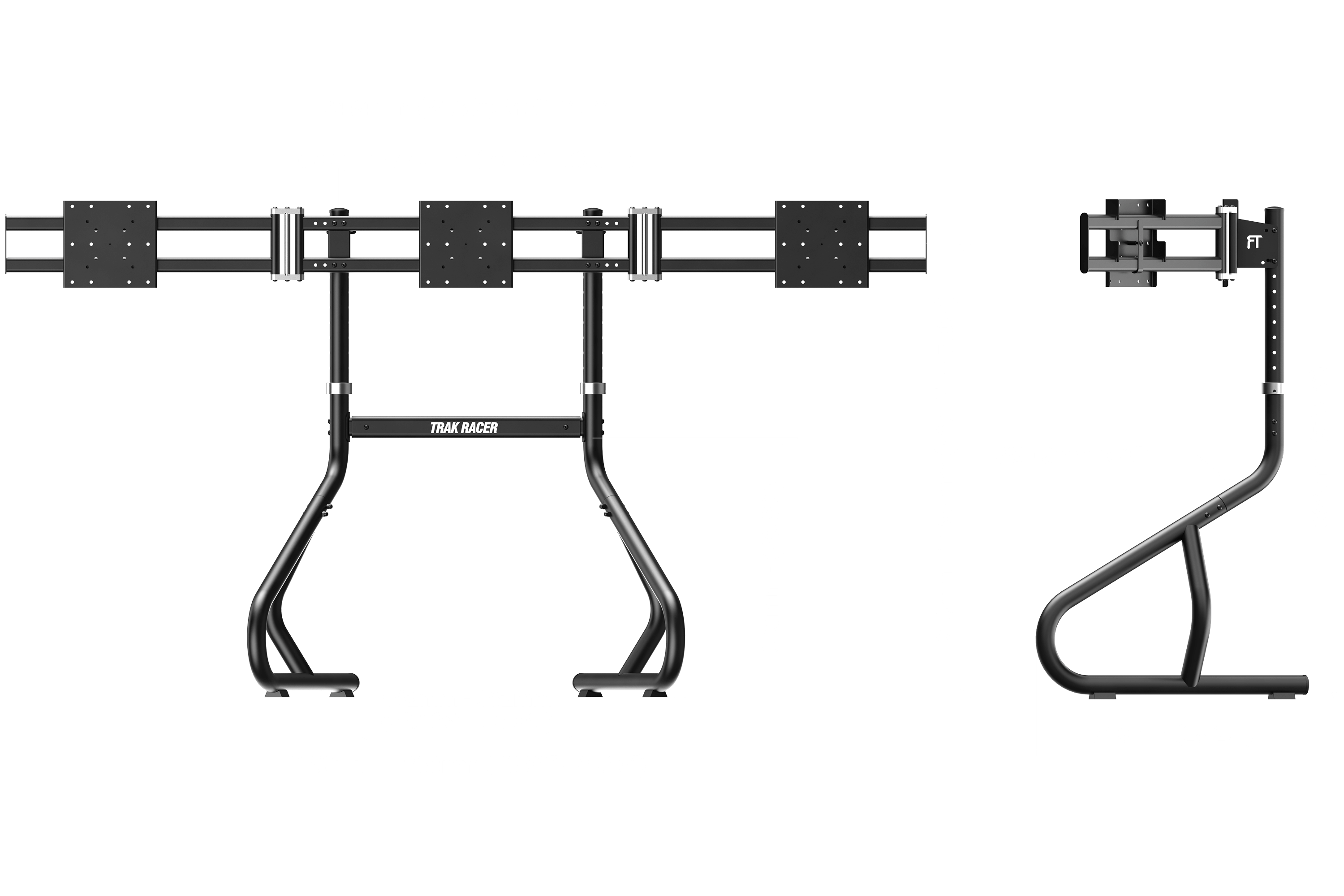 Large Freestanding Single Monitor Stand