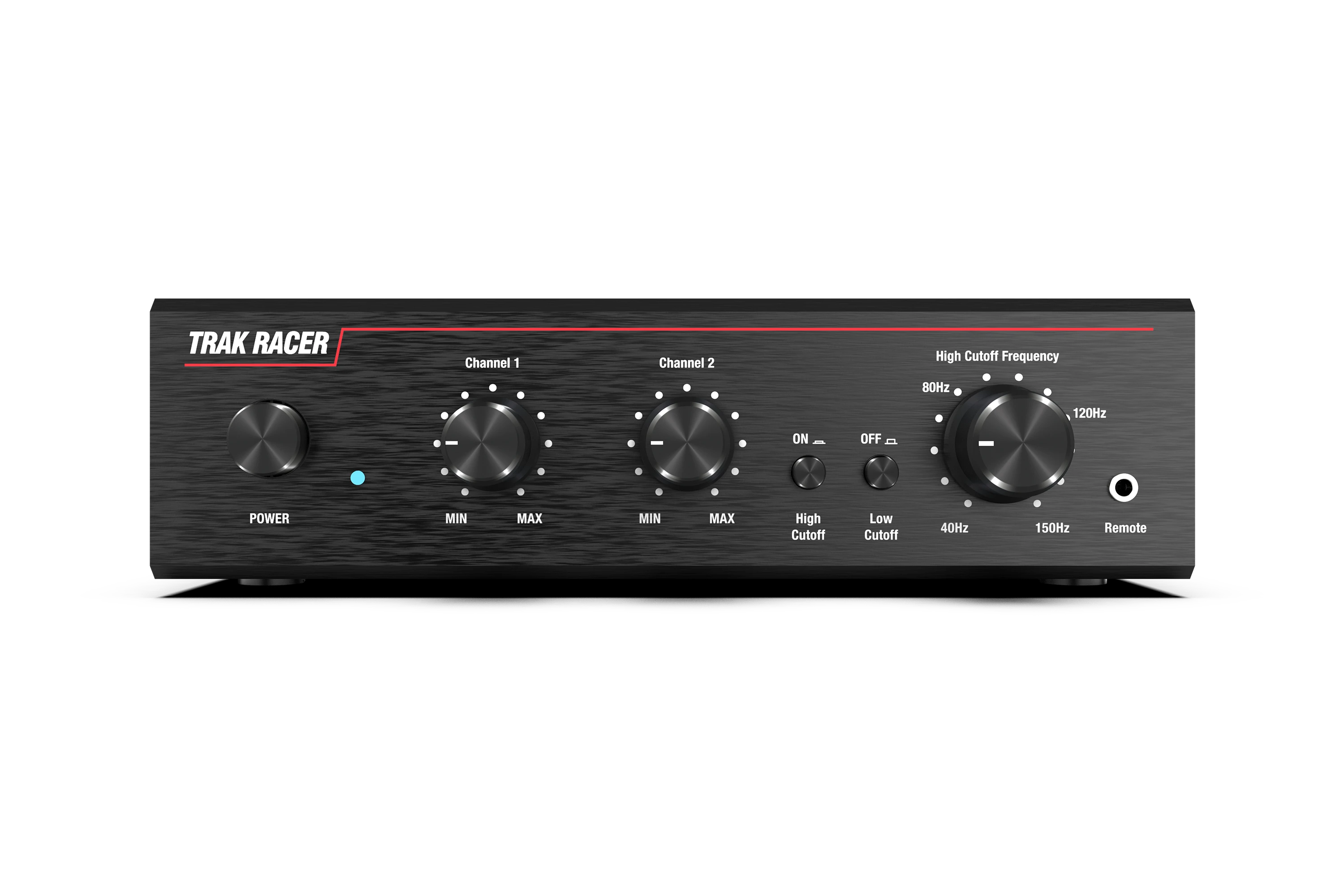 Trak Racer V2 Pro 2CH 200W Low-Frequency Class-D Amplifier and Bass Shaker Kit