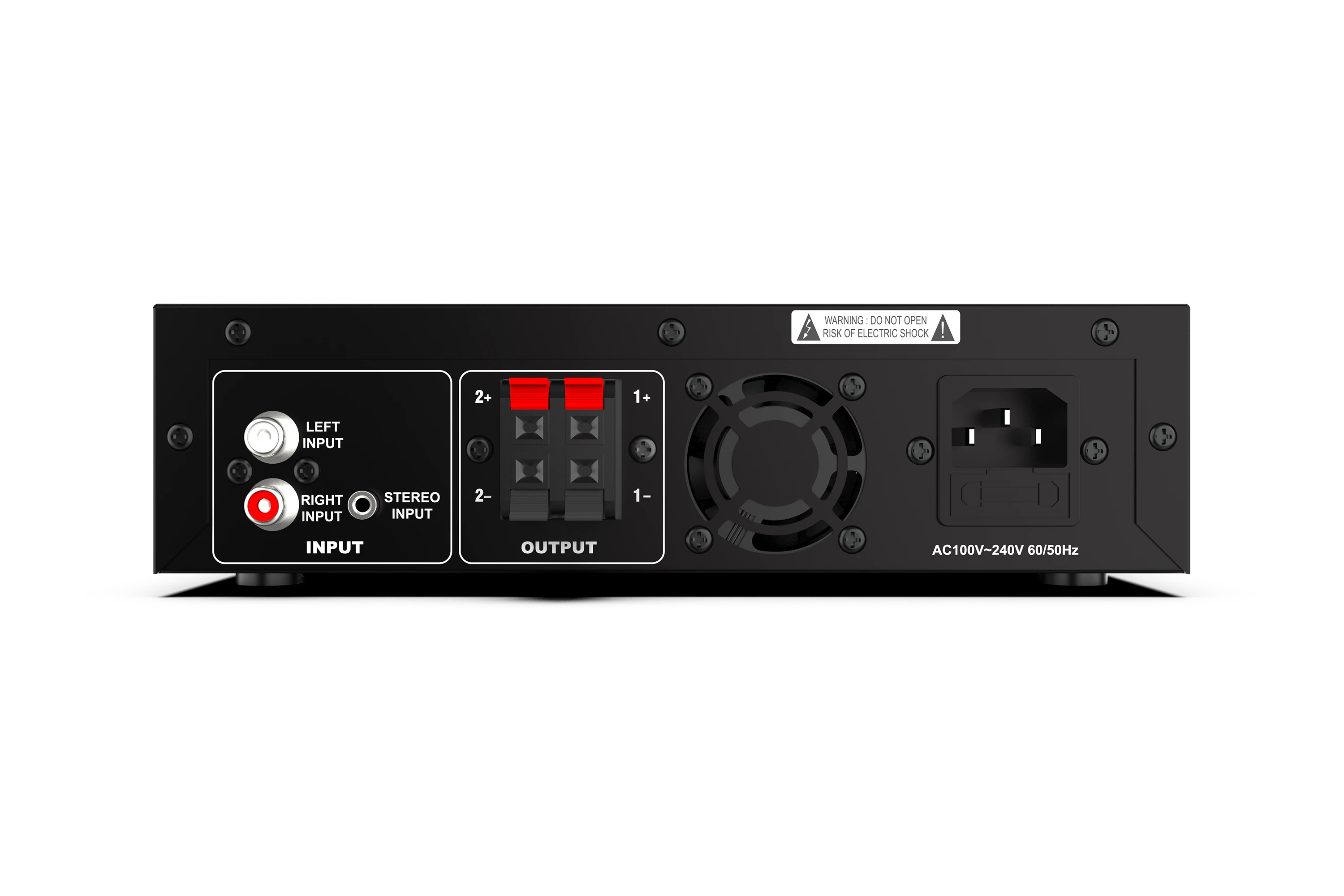 Trak Racer V2 Pro 2CH 200W Low-Frequency Class-D Amplifier and Bass Shaker Kit