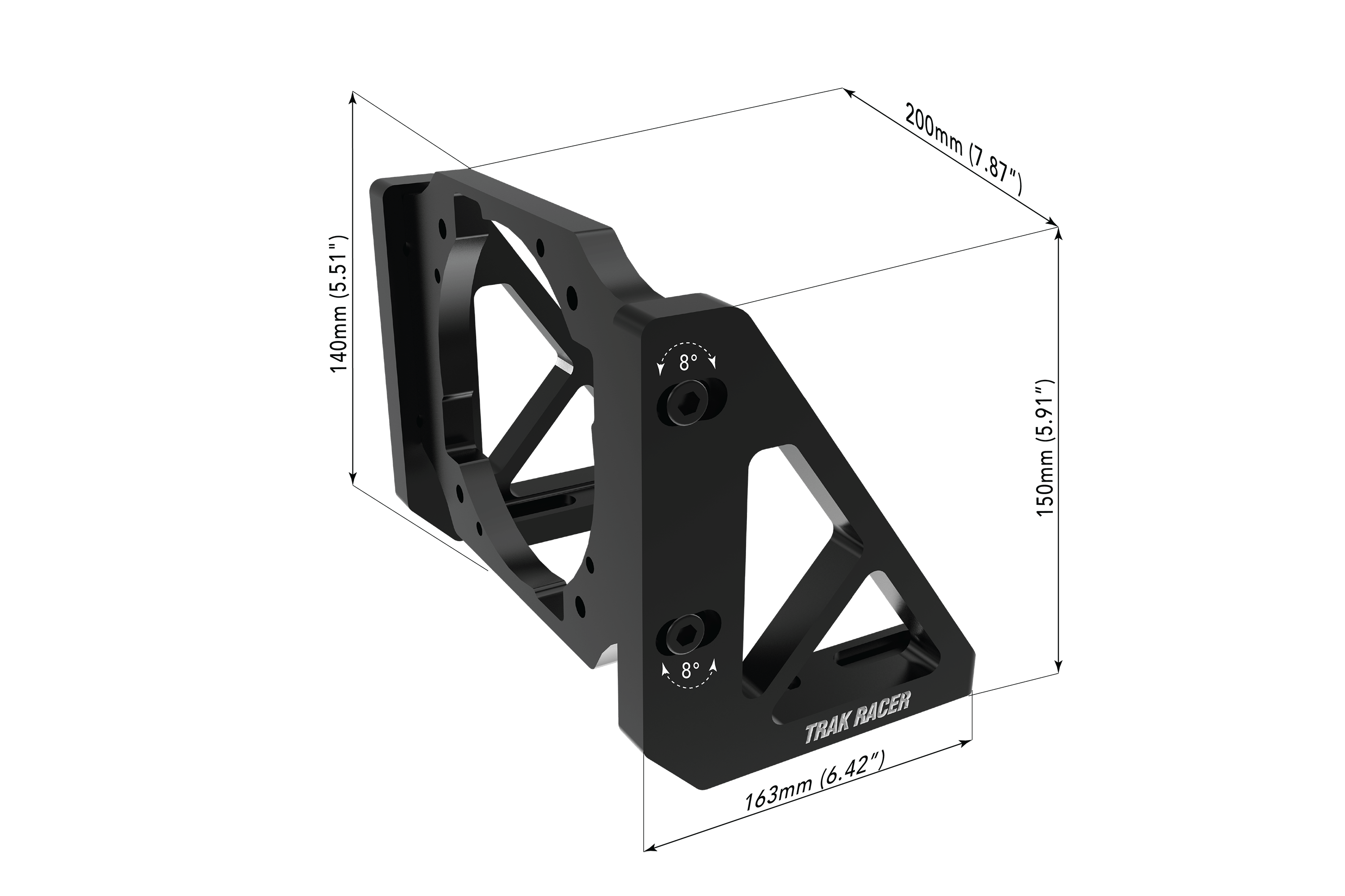 Universal Direct Motor Mount for Asetek Direct Drive Wheelbases