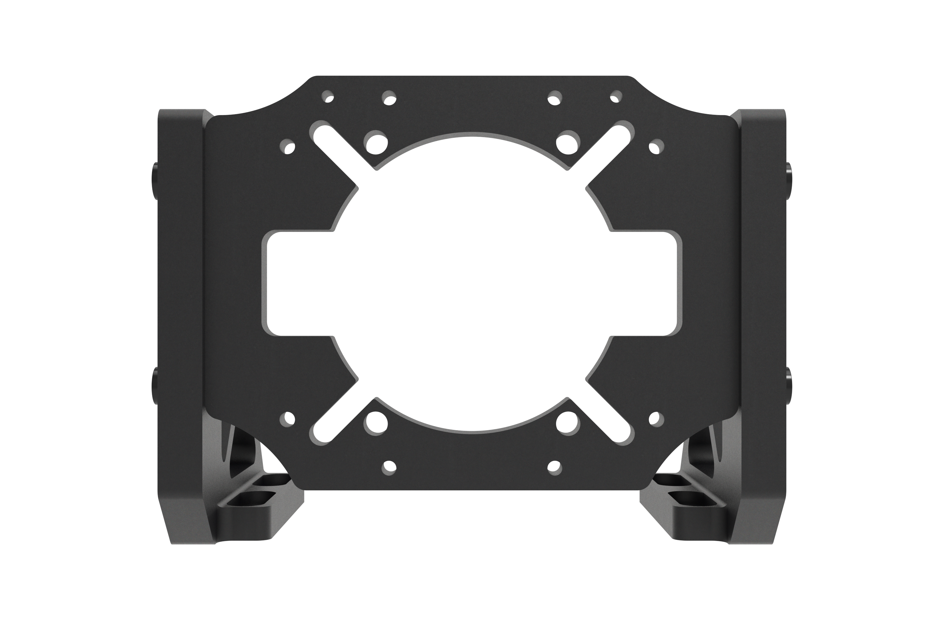 Universal Direct Motor Mount for MOZA R16 (V2), R21 (V2), R21 and R25 Wheelbases