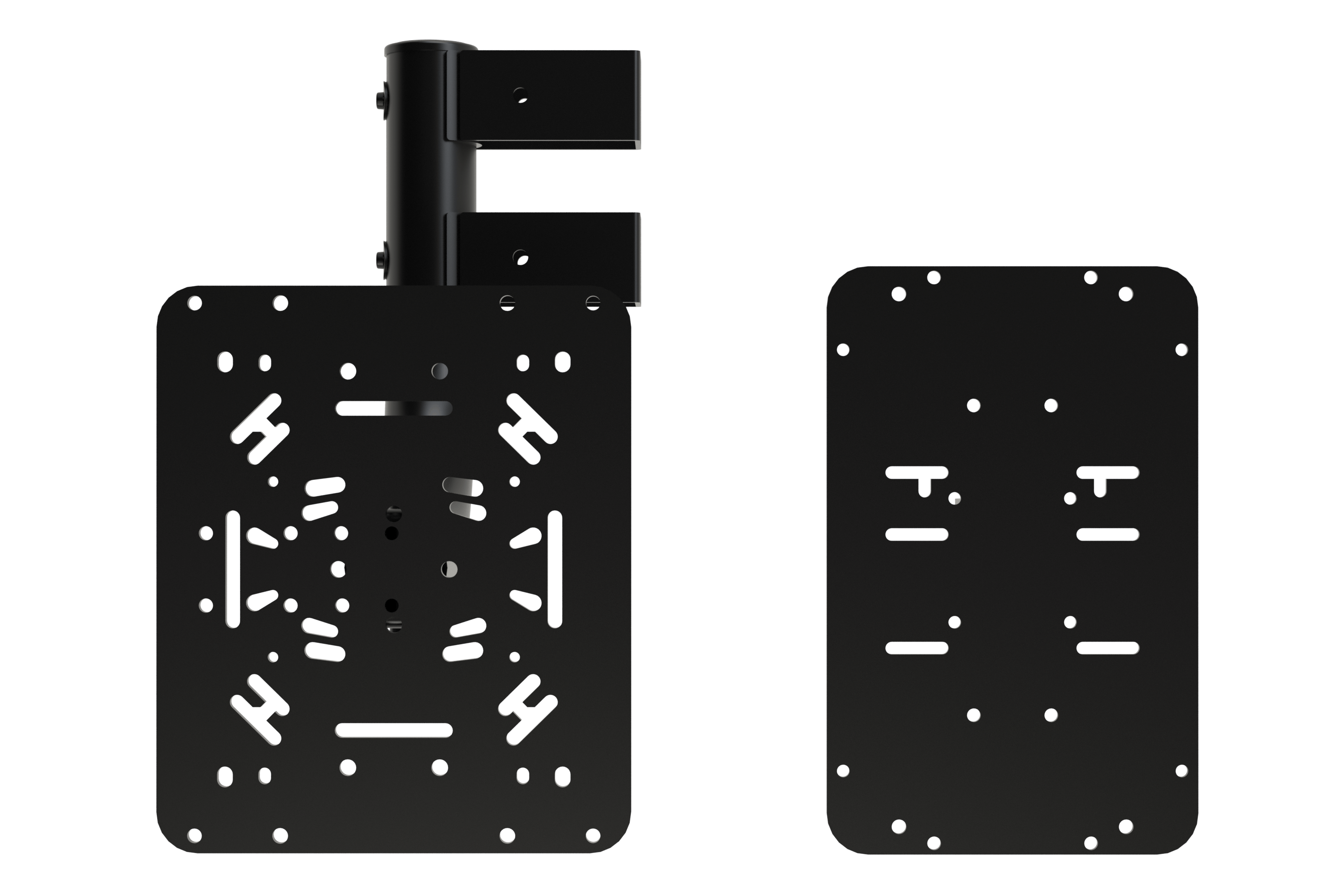 Flight Sim Upgrade Mount for Trak Racer TR8, TR8 Pro and RS6