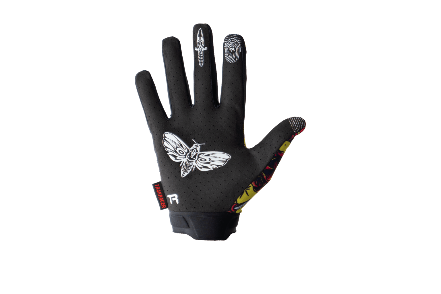 ﻿﻿Trak Racer Multi-Use Sim Racing Gloves - Yellow