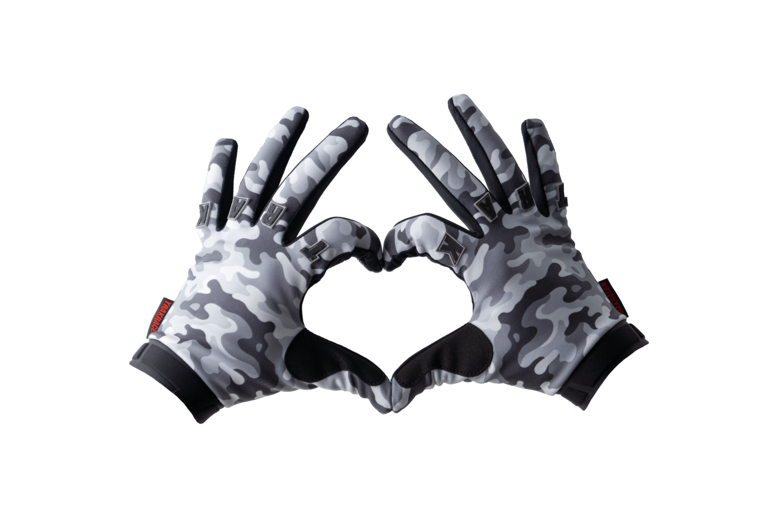 ﻿﻿Trak Racer Multi-Use Sim Racing Gloves - Grey Camo