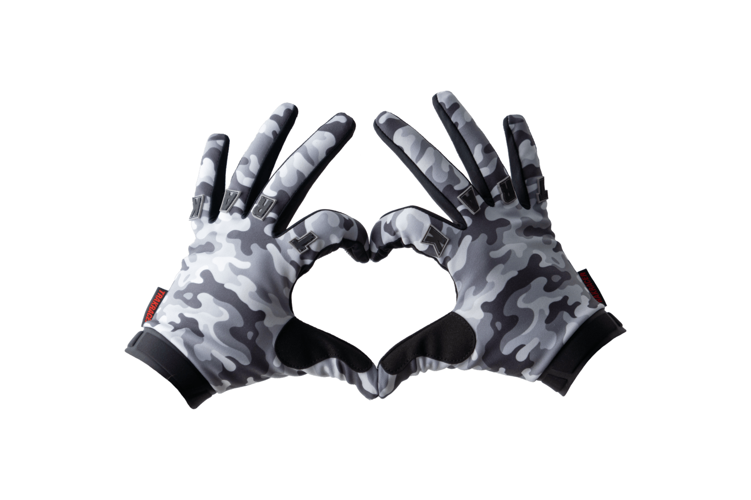 Trak Racer Multi-Use Sim Racing Gloves - Grey Camo