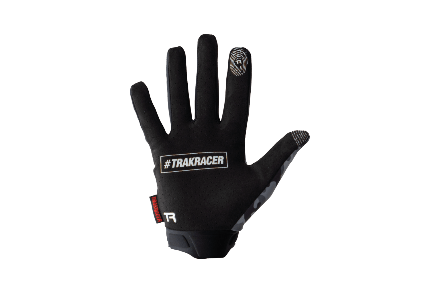 ﻿﻿Trak Racer Multi-Use Sim Racing Gloves - Grey Camo