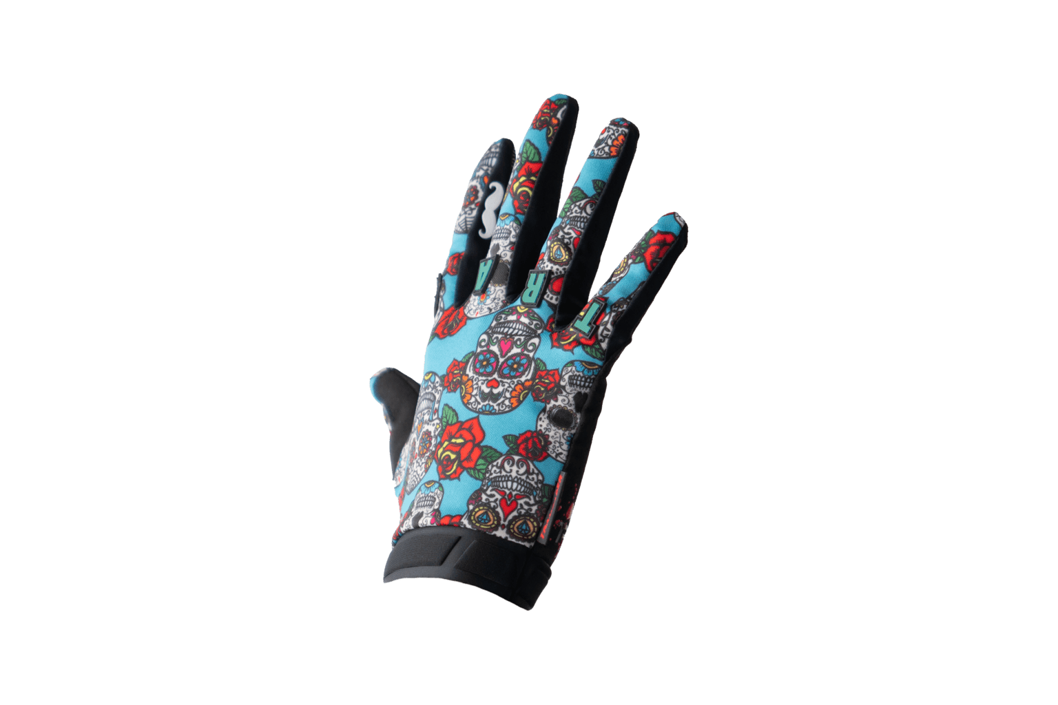 Trak Racer Multi-Use Sim Racing Gloves - Blue