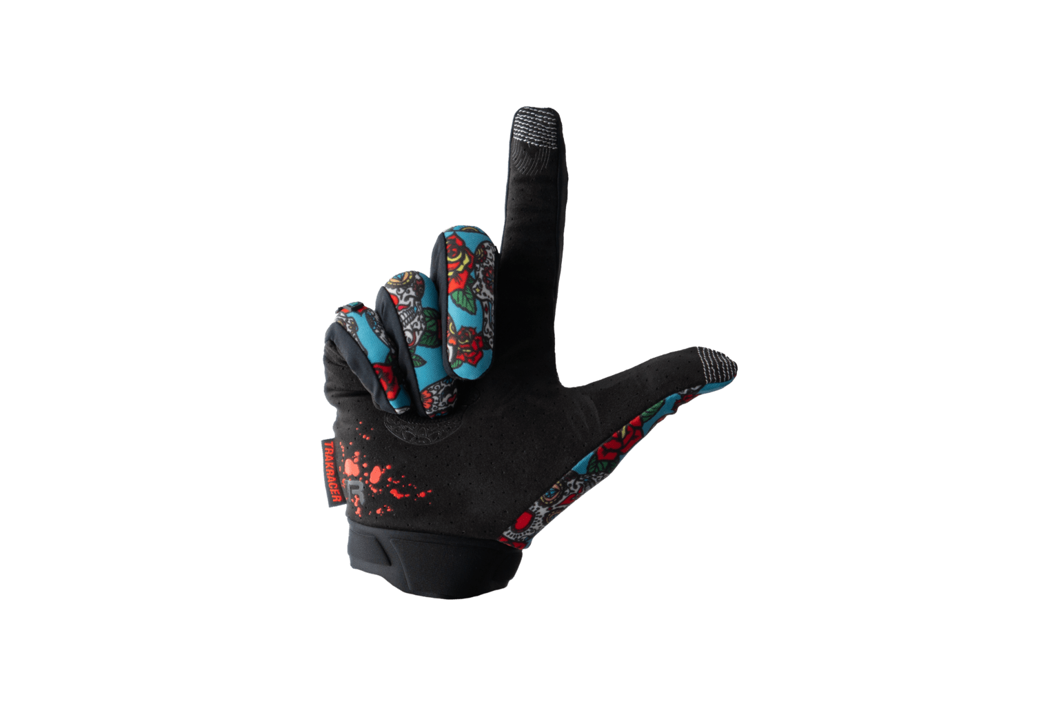 Trak Racer Multi-Use Sim Racing Gloves - Blue