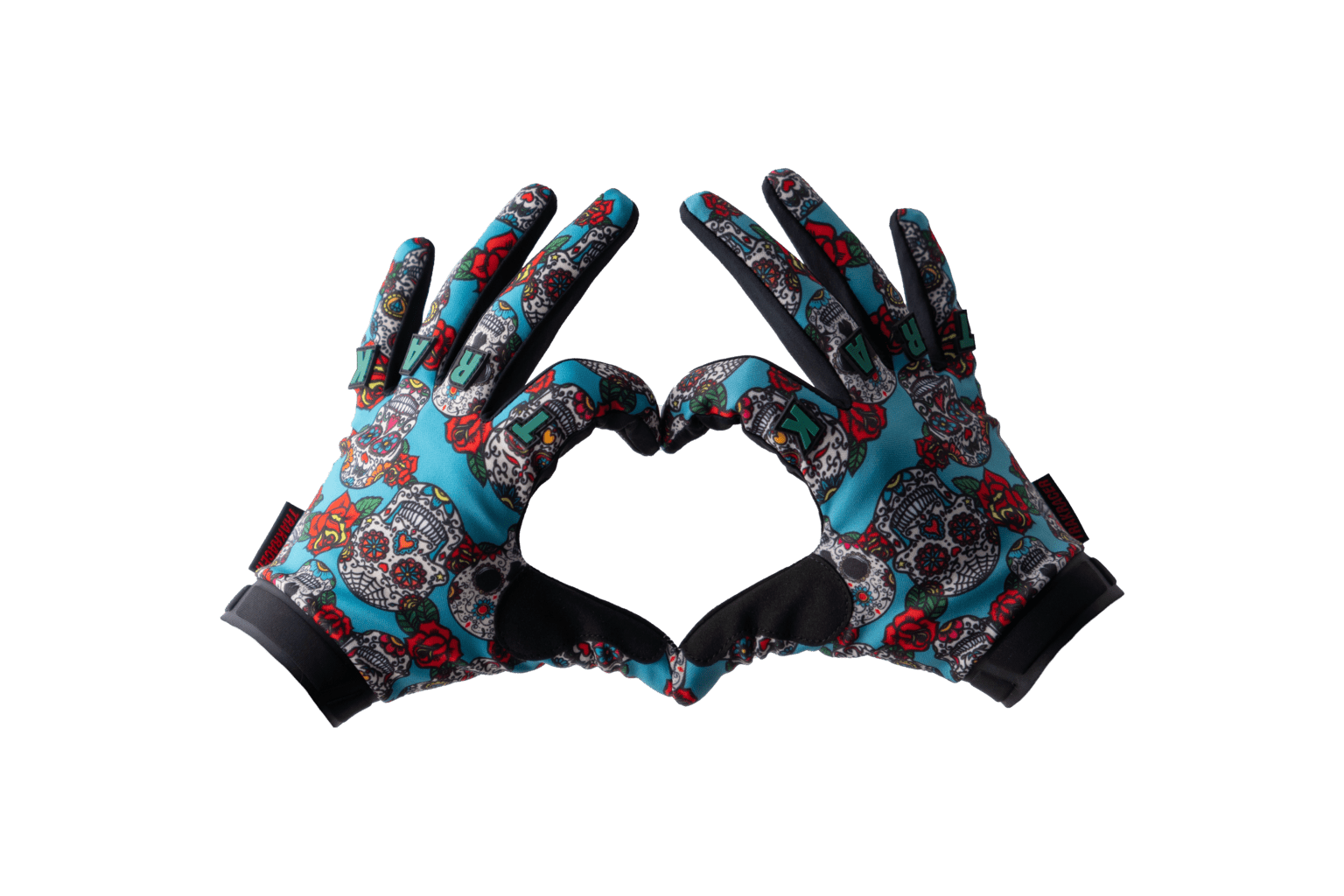 Trak Racer Multi-Use Sim Racing Gloves - Blue