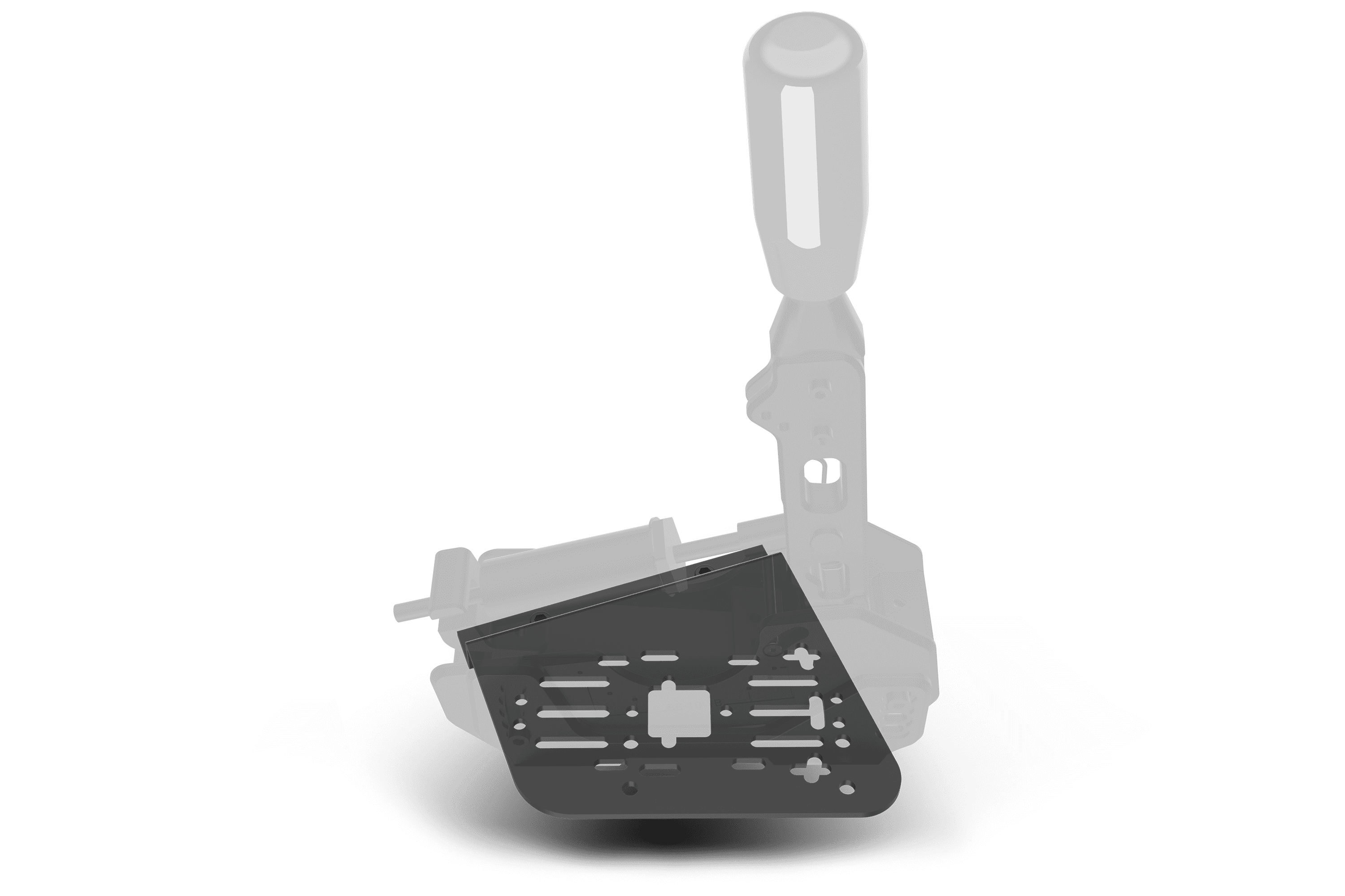 Handbrake Mount - Left or Right Side Mounting