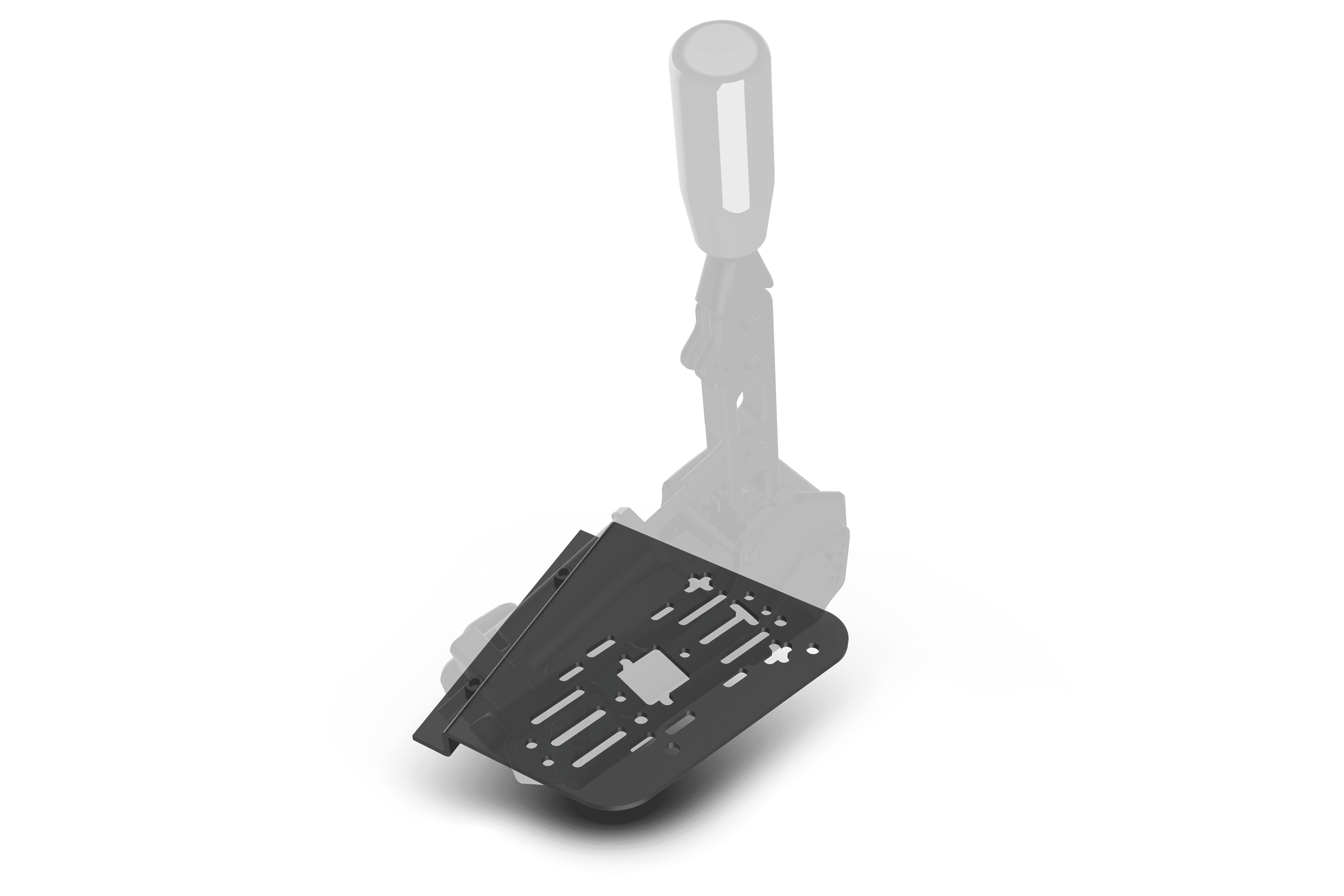 Handbrake Mount - Left or Right Side Mounting