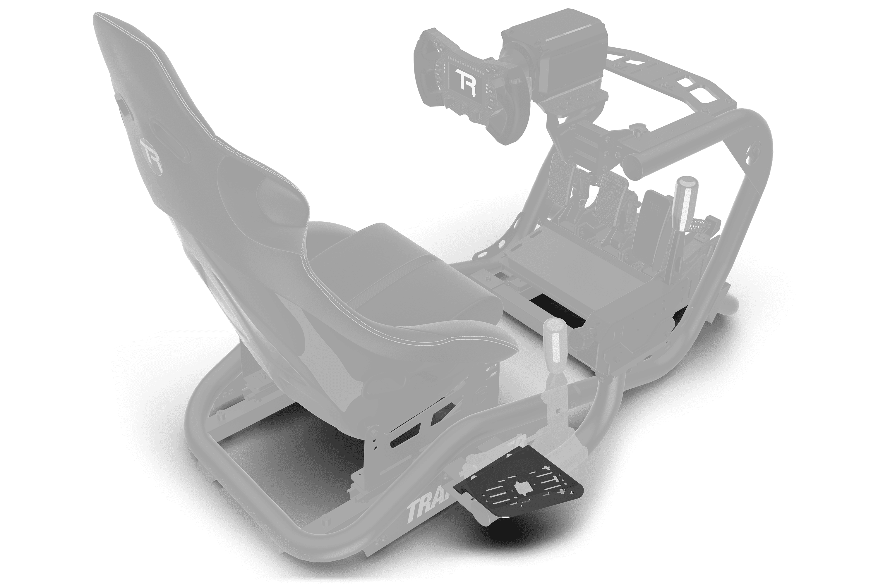 Handbrake Mount - Left Side Mounting