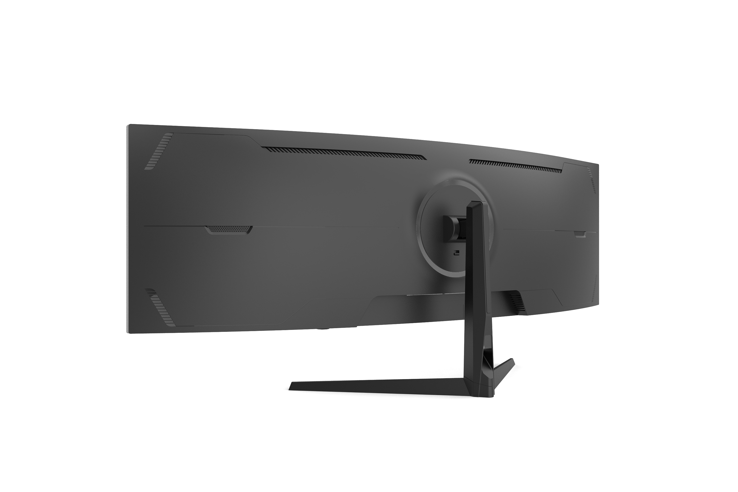 49" Curved Super Ultrawide Gaming Monitor — 165Hz, 5120×1440 DQHD