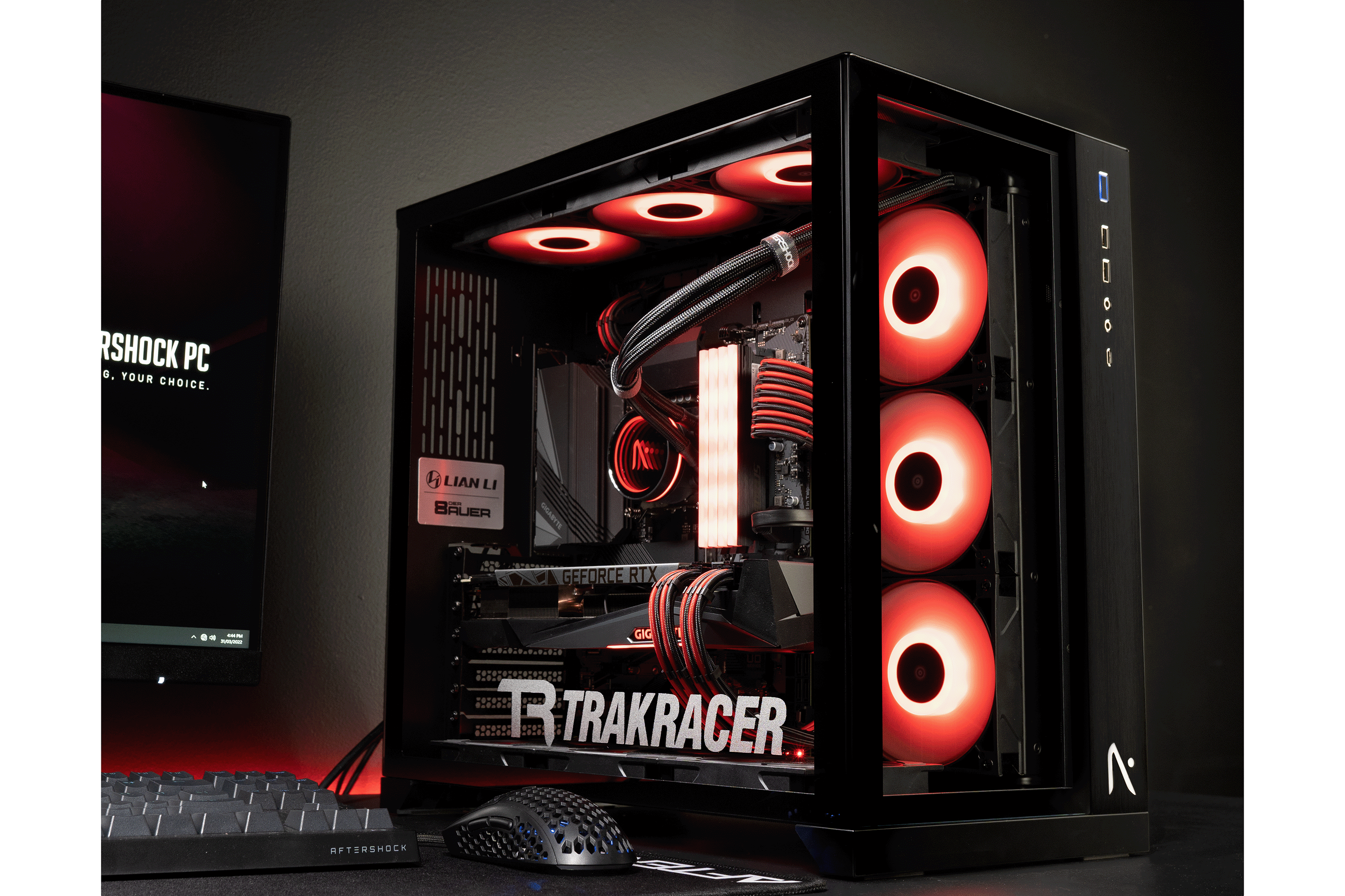 Trak Racer Pro Gaming PC