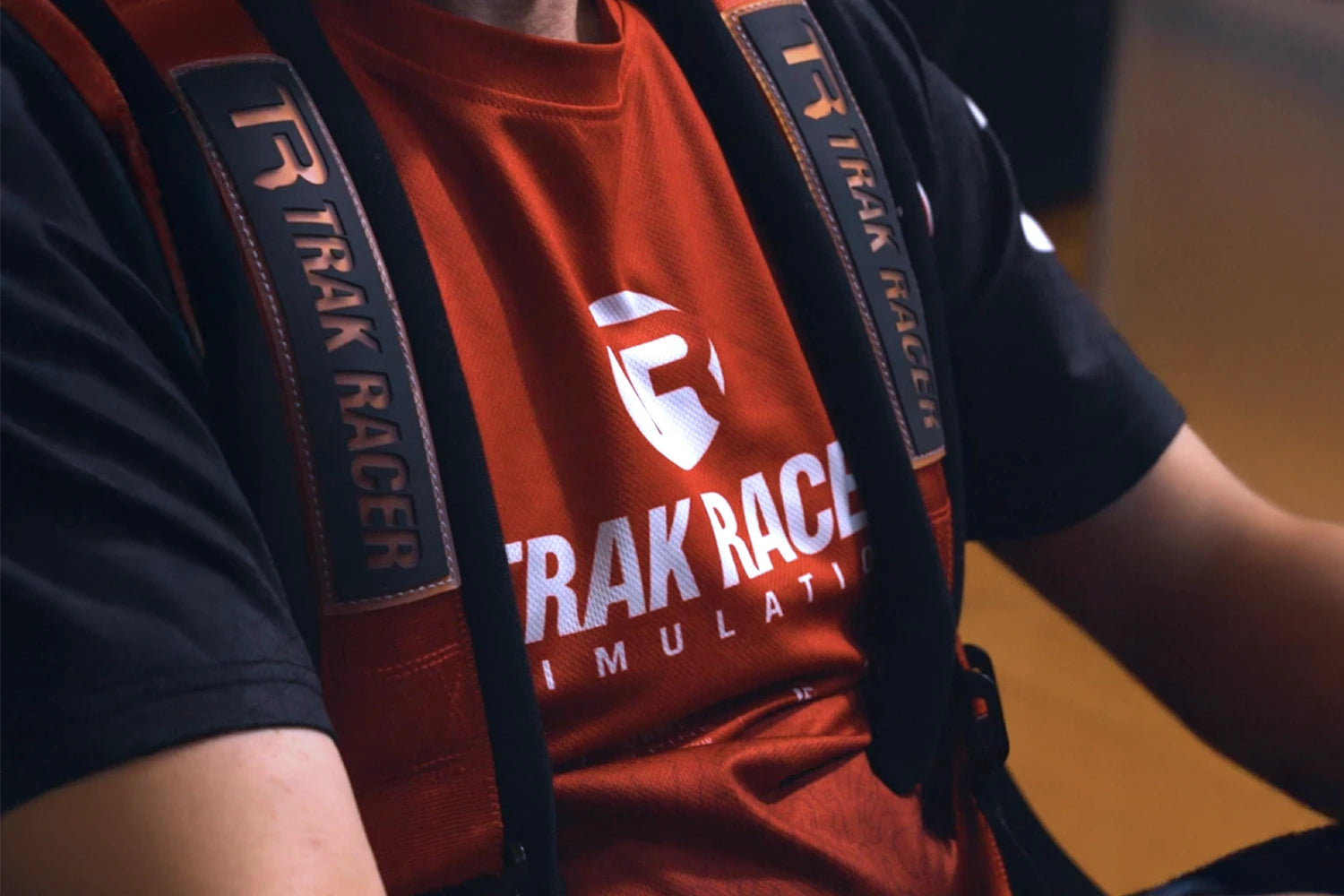 Qubic System QS-BT1 Direct Drive Seat Belt Tensioner with Trak Racer Seat Harness