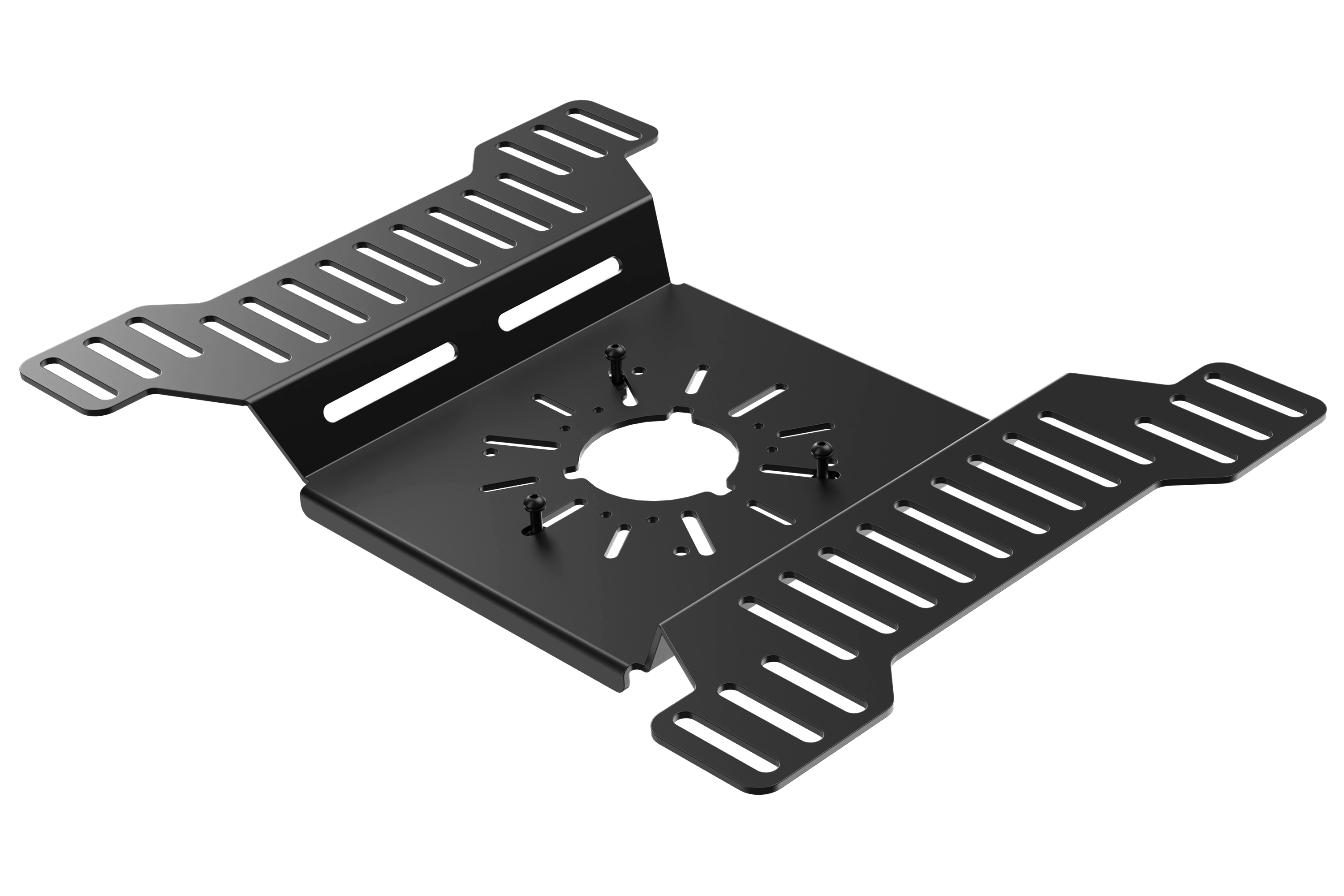 Universal Bass Shaker/Tactile Transducer Sim Rig Mount